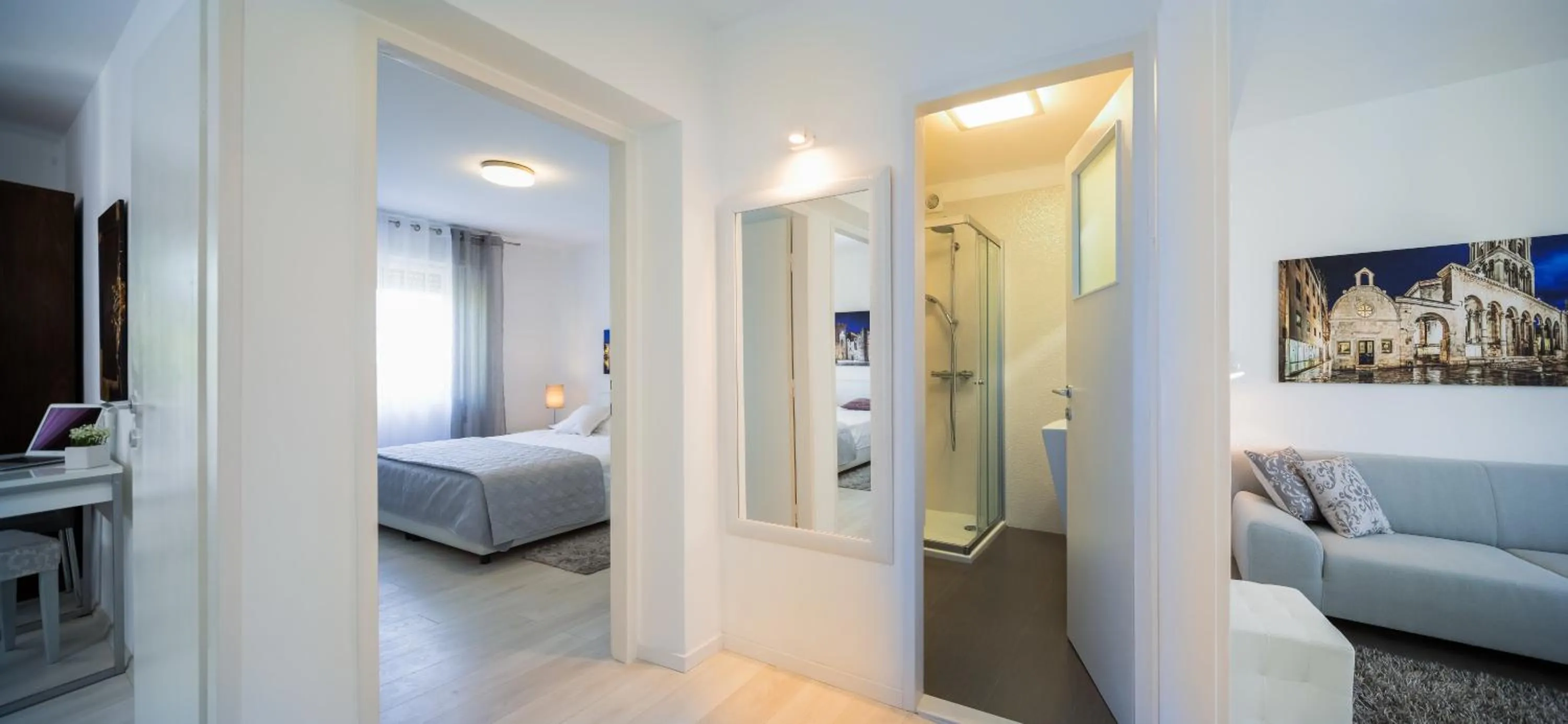 Photo of the whole room in Apartment Sandra