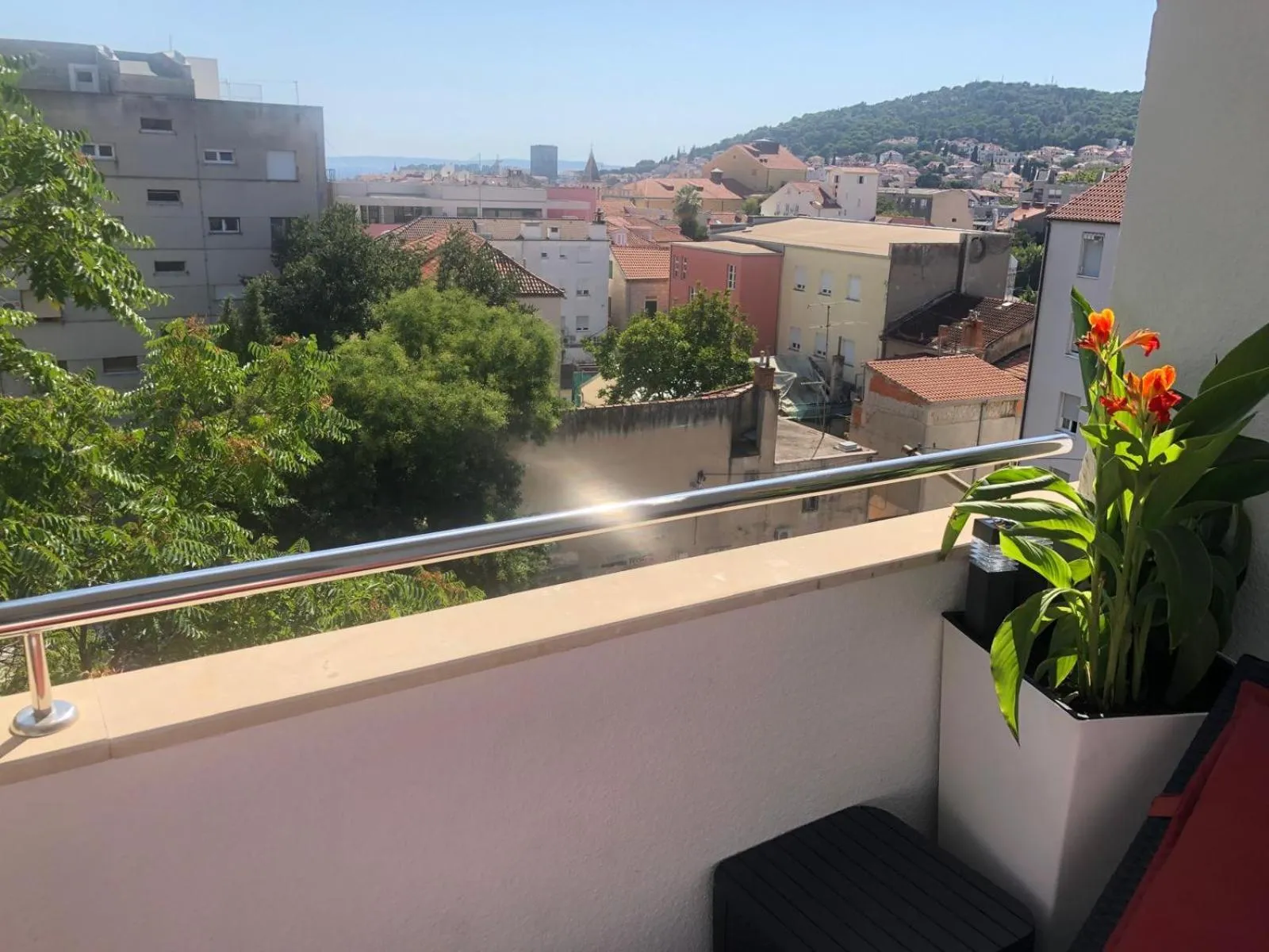 View (from property/room) in Apartment Sandra