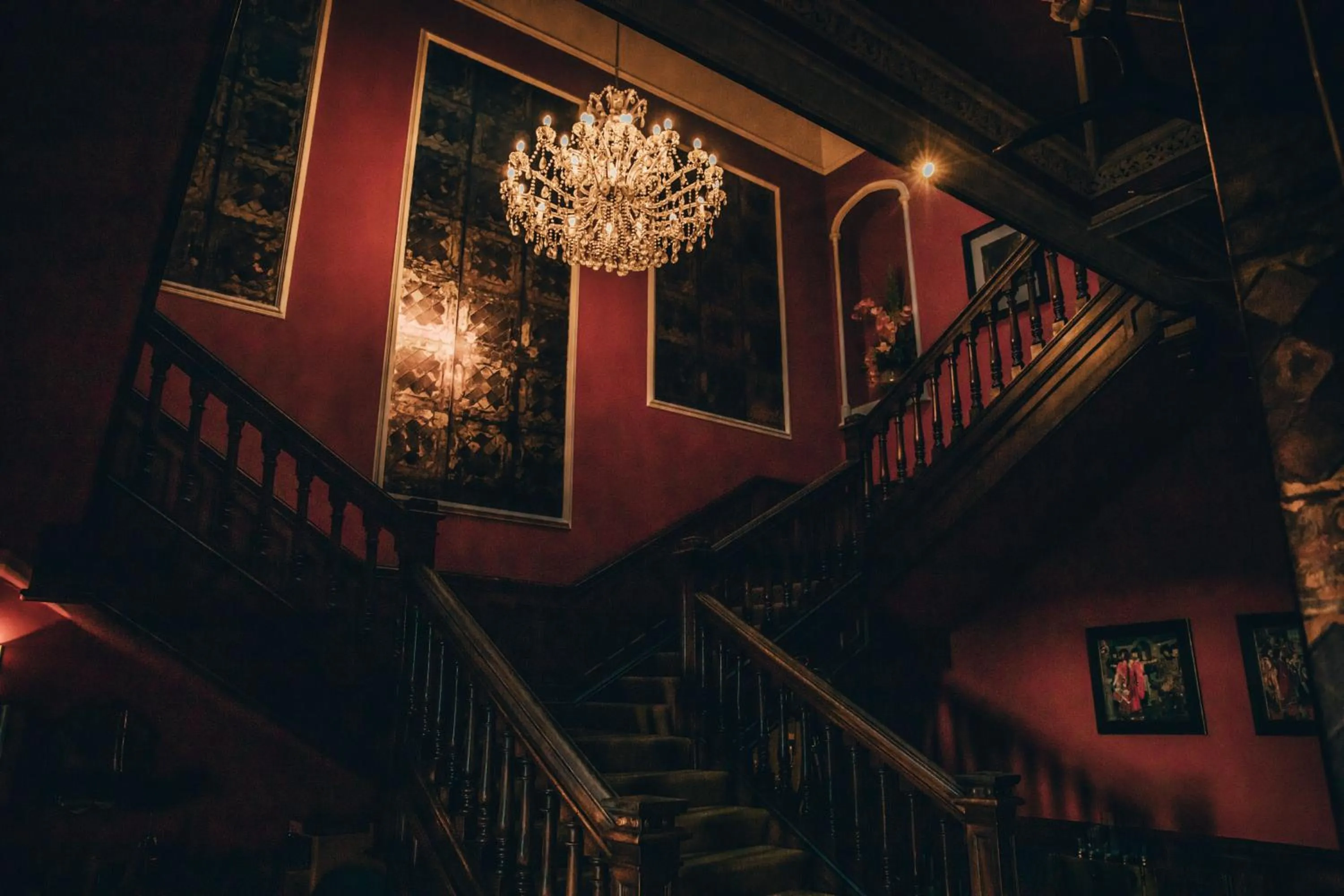 Property building in Falcon Manor Hotel