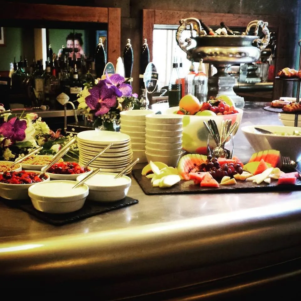 Food close-up in Falcon Manor Hotel