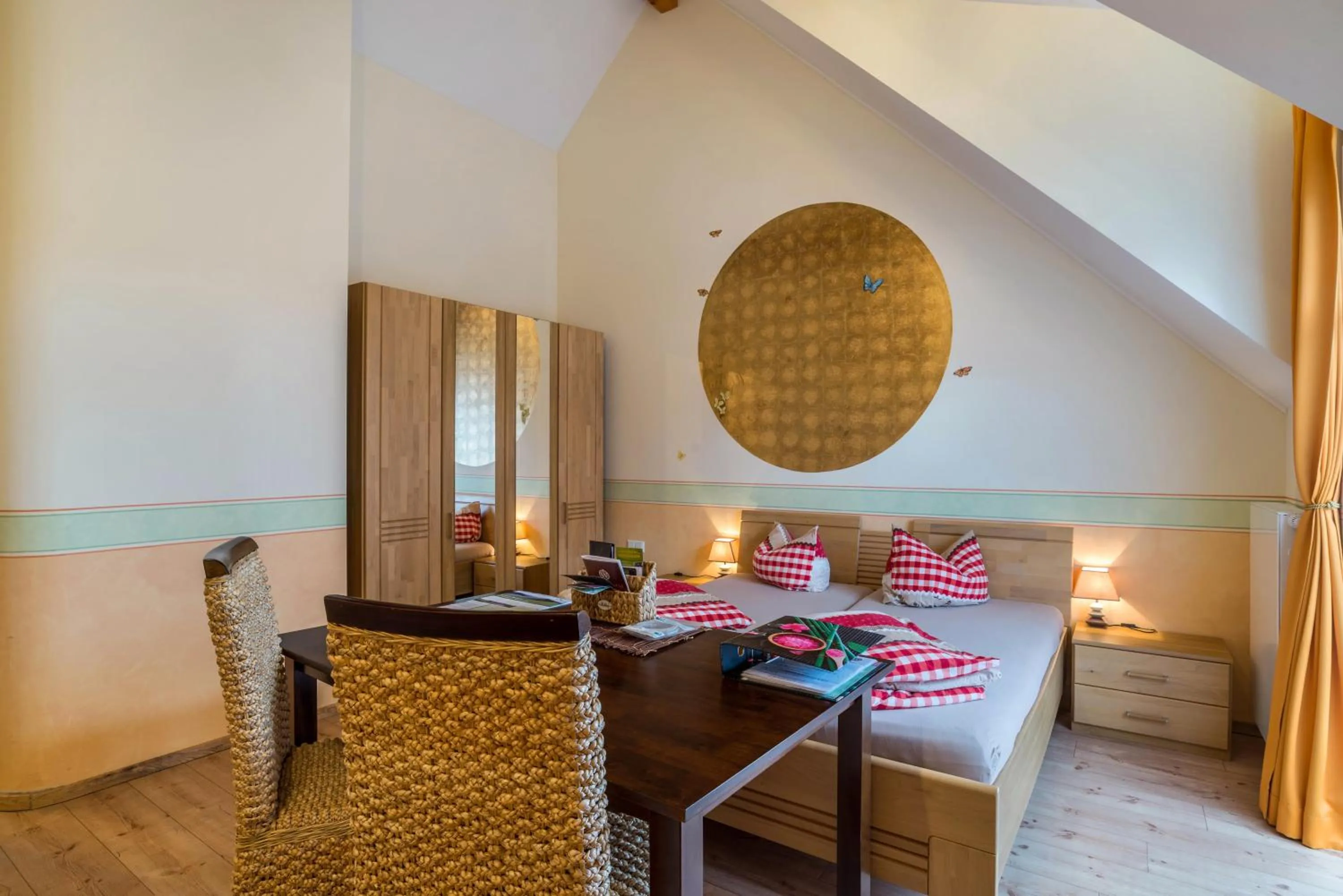 Living room in SCHUSTERjunge Aparthotel