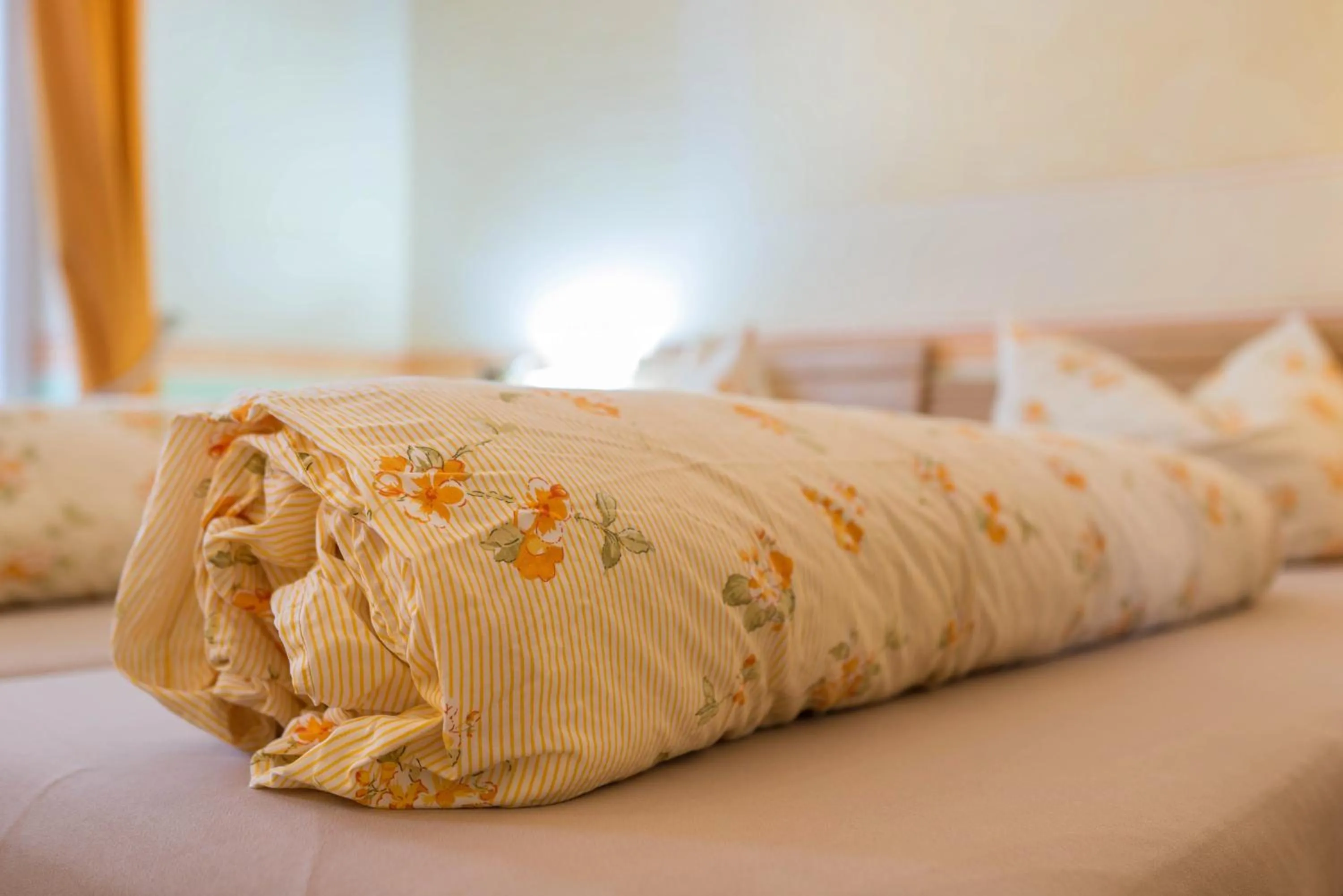 Bed in SCHUSTERjunge Aparthotel