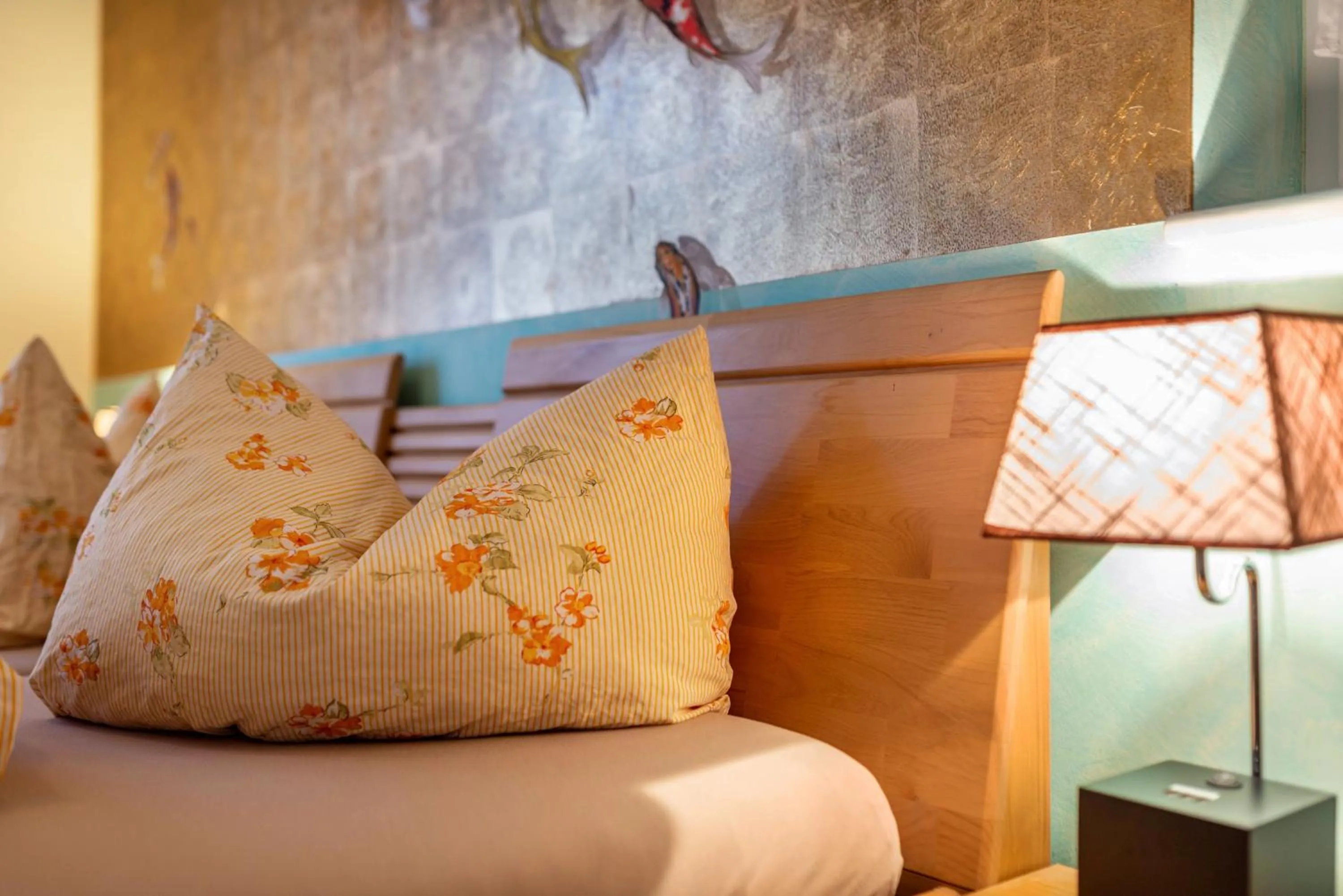 Bed in SCHUSTERjunge Aparthotel