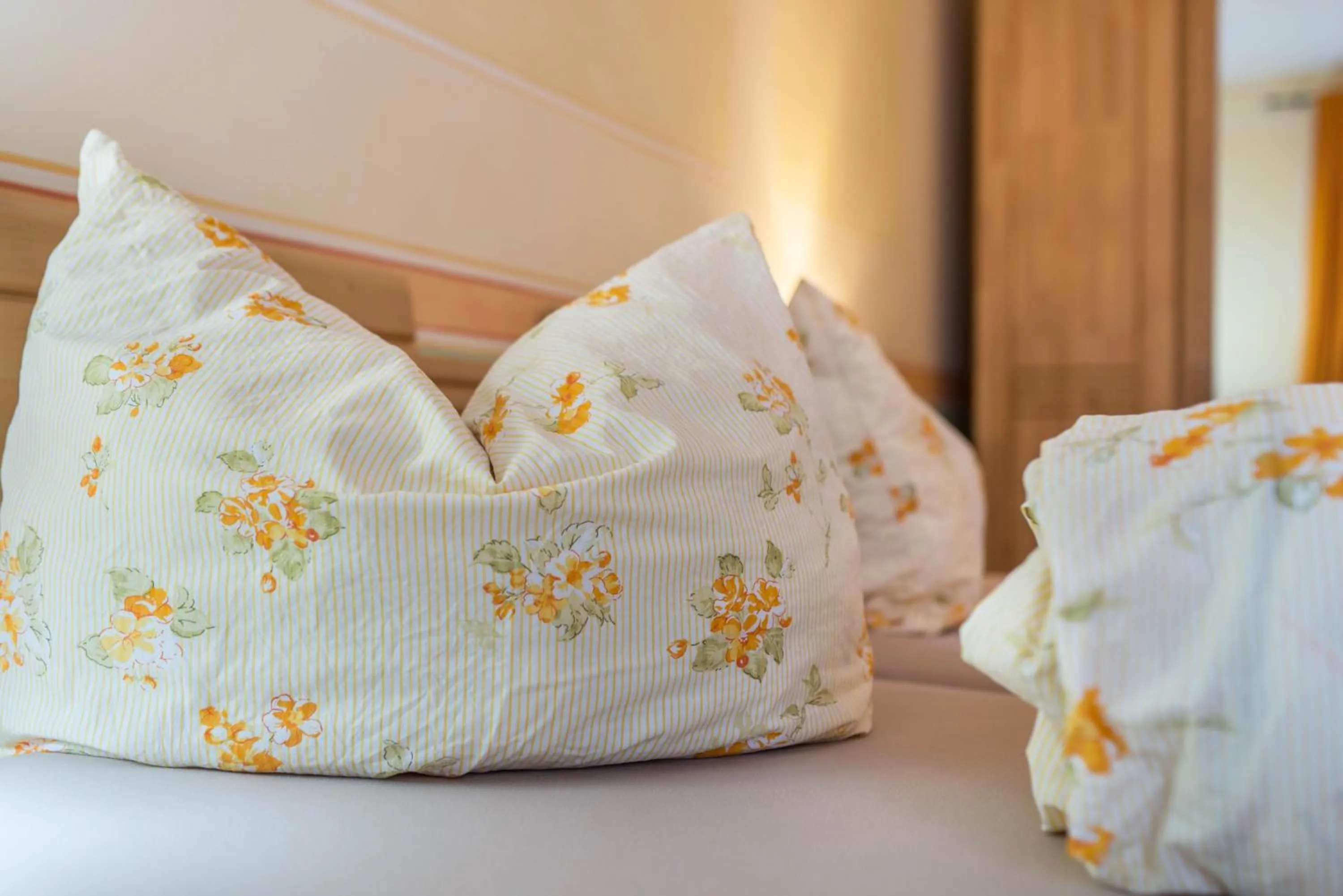 Bed in SCHUSTERjunge Aparthotel