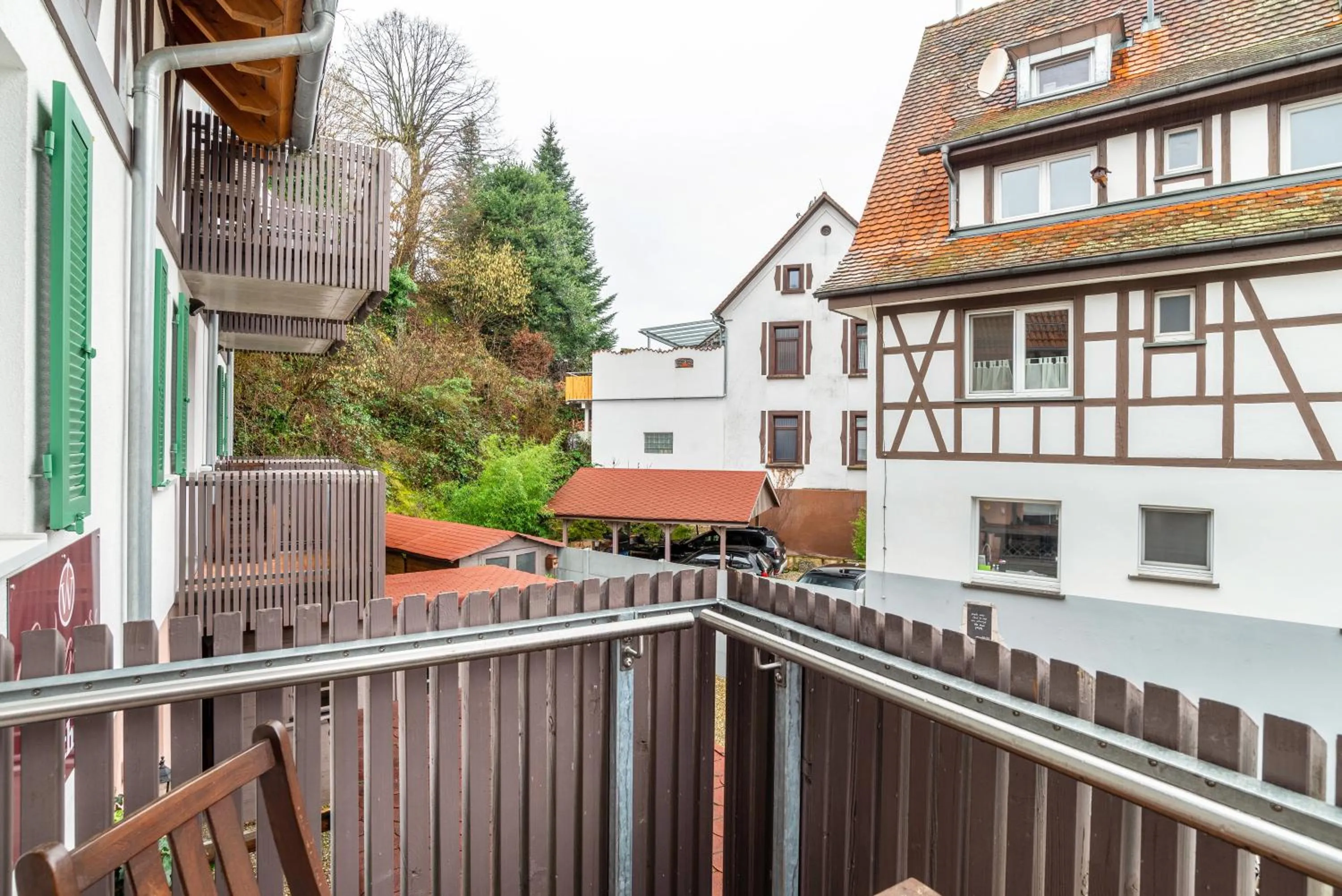 Property building in SCHUSTERjunge Aparthotel