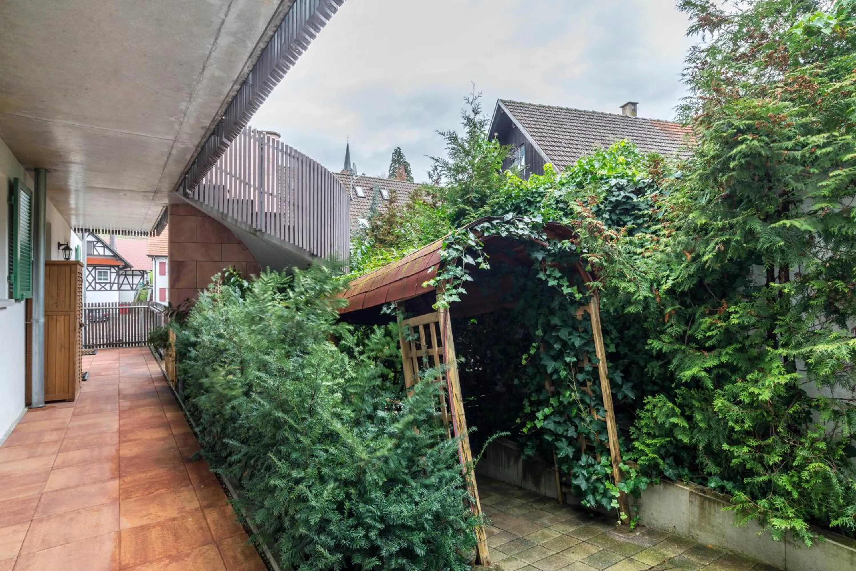 Property building in SCHUSTERjunge Aparthotel