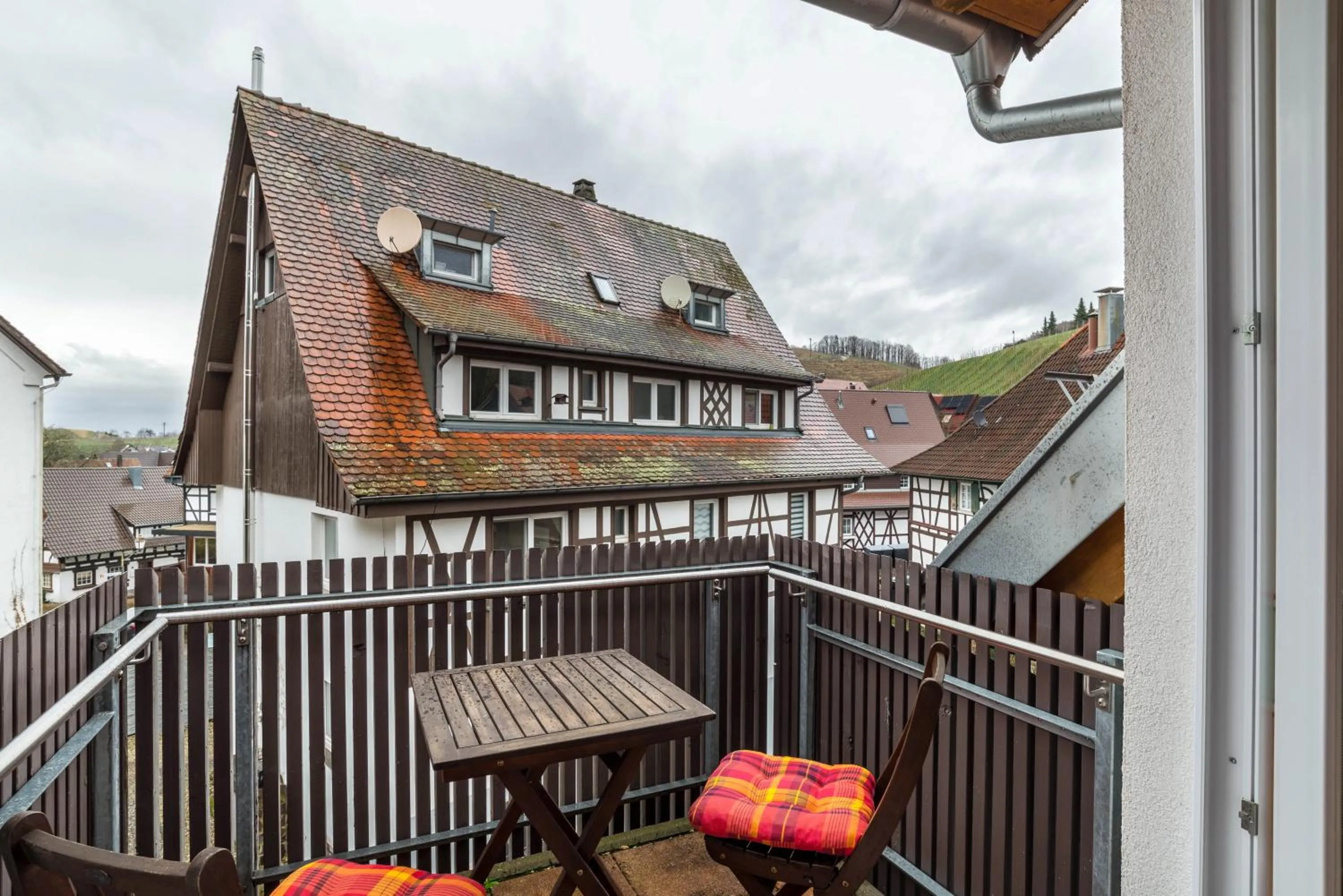 Patio in SCHUSTERjunge Aparthotel