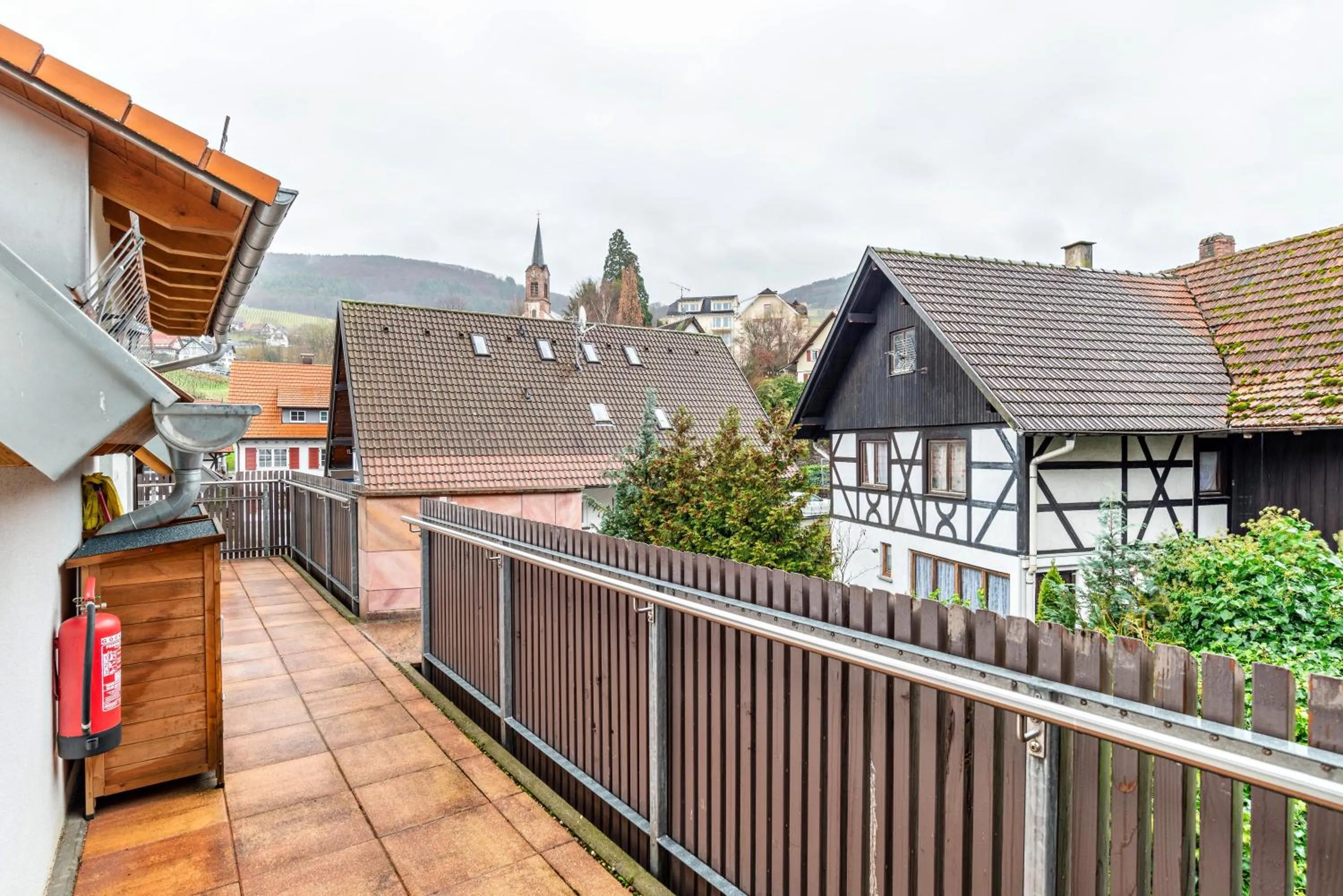 Property building in SCHUSTERjunge Aparthotel