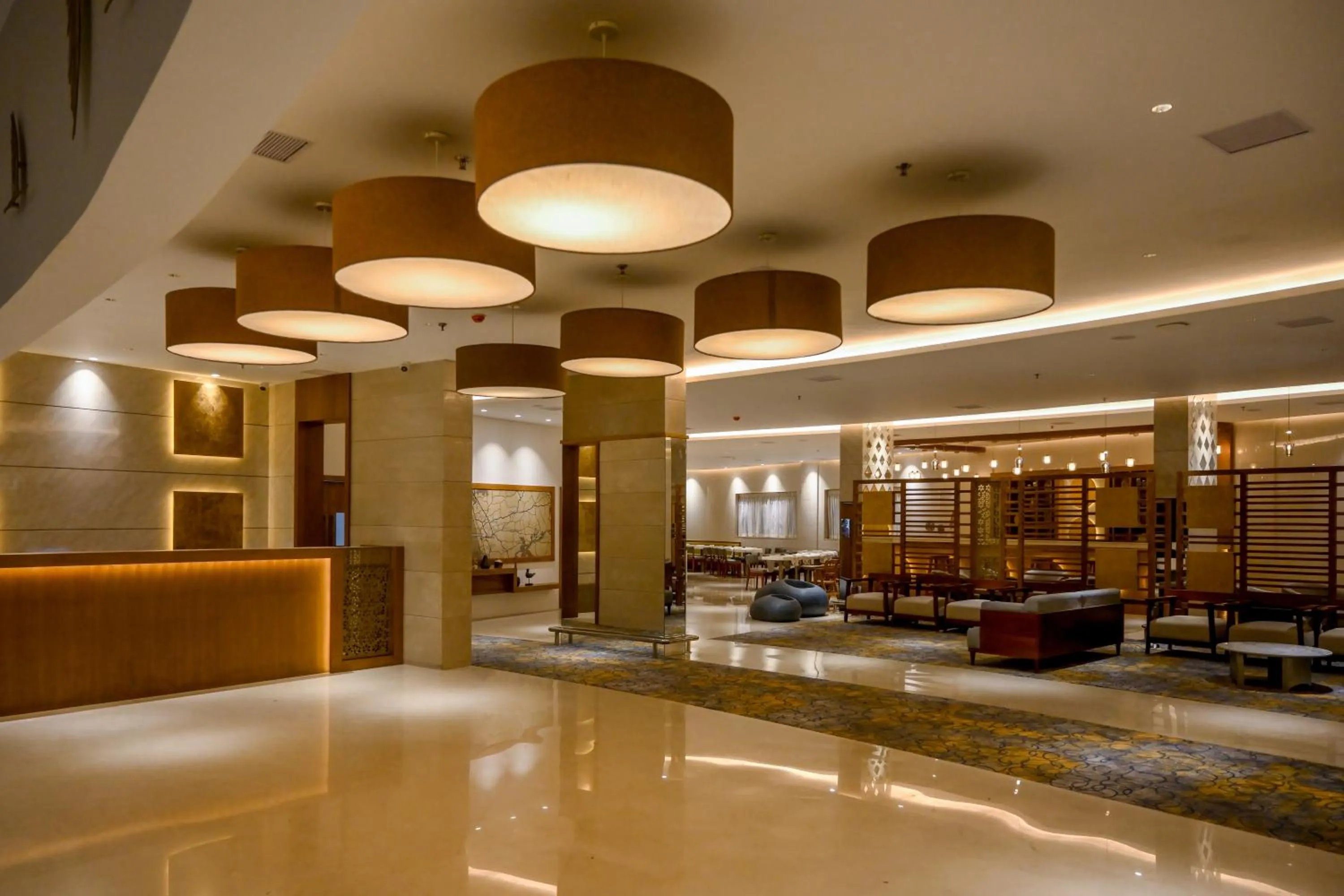 Lobby or reception in TIARA by MPS