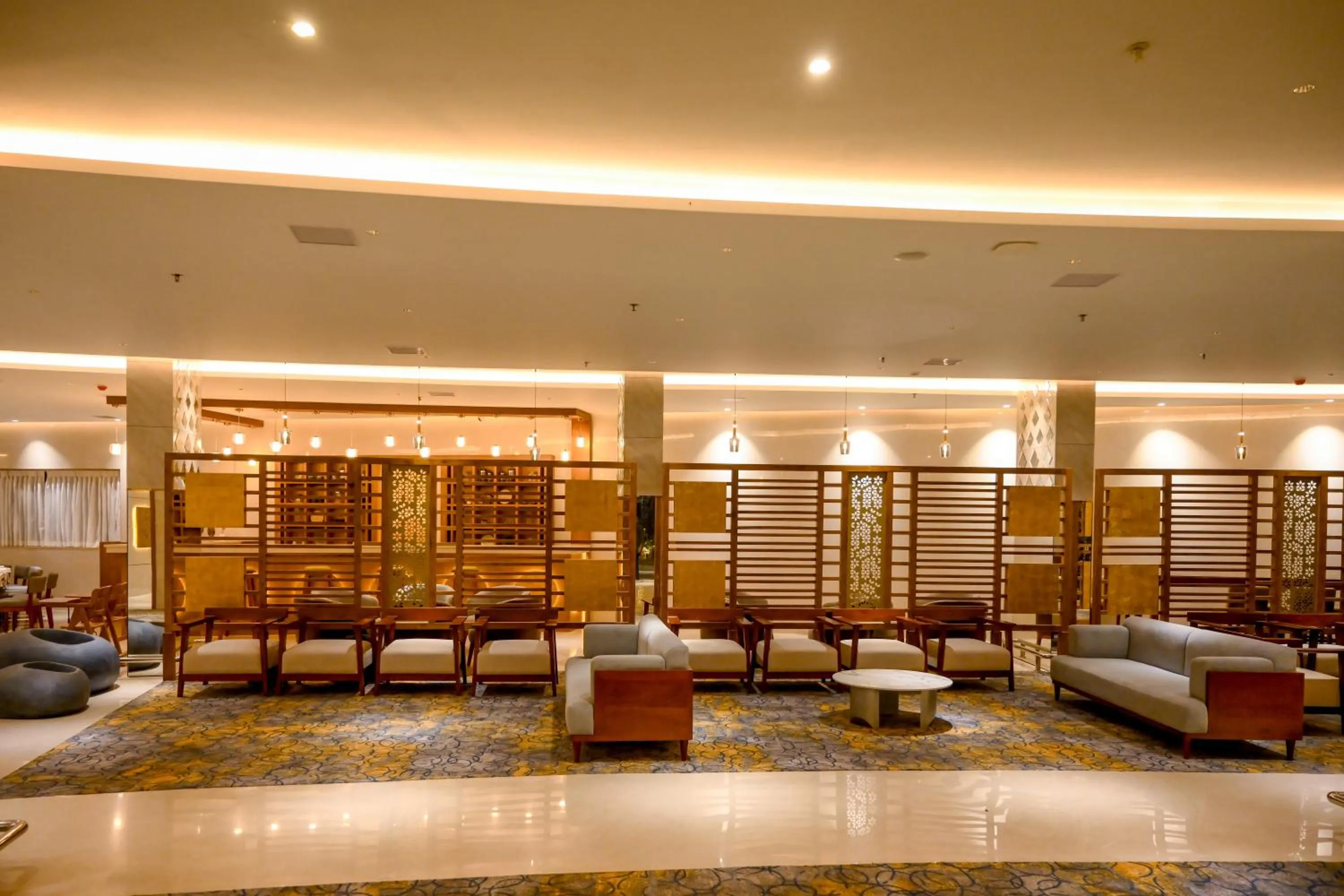Lobby or reception in TIARA by MPS