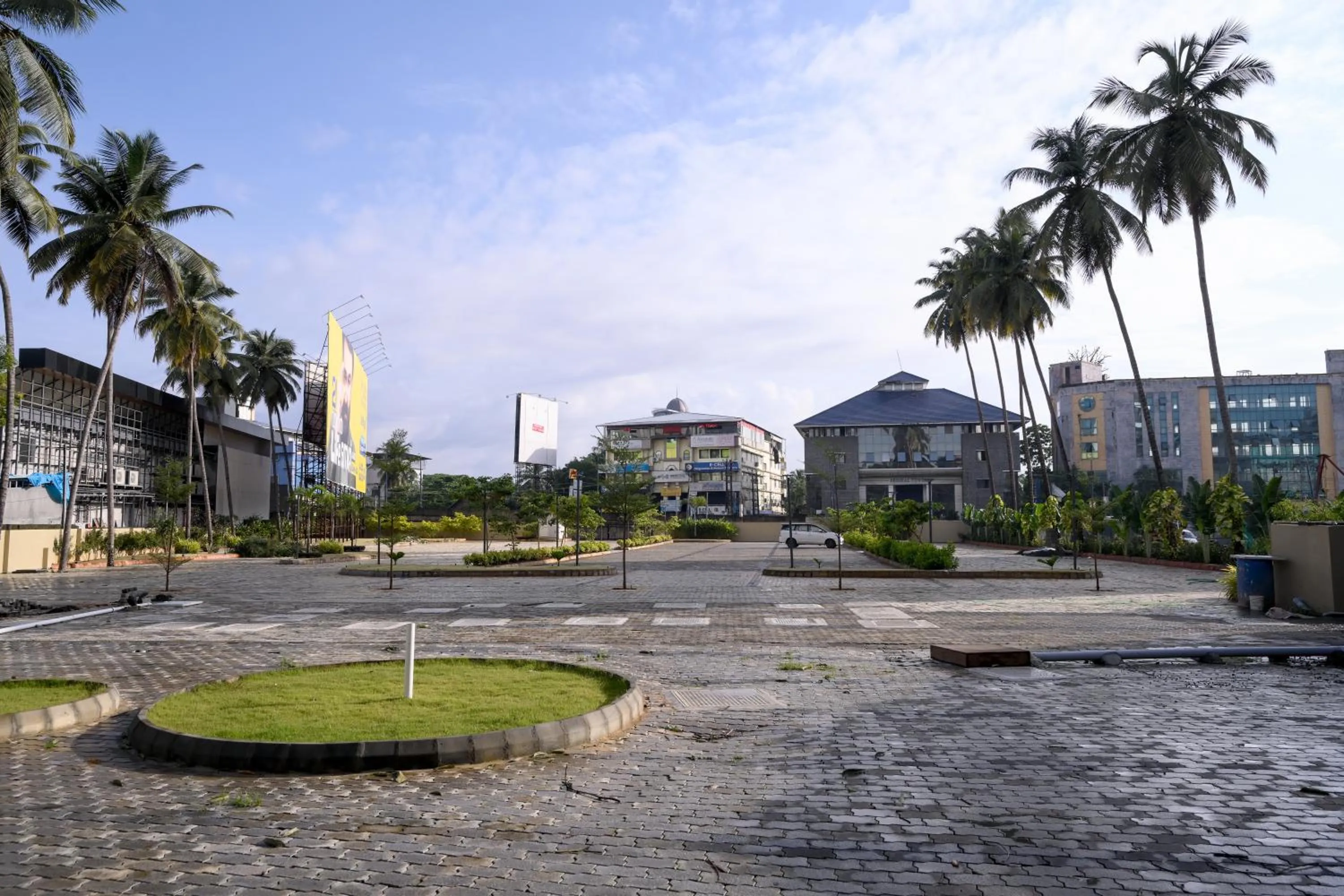 Parking in TIARA by MPS