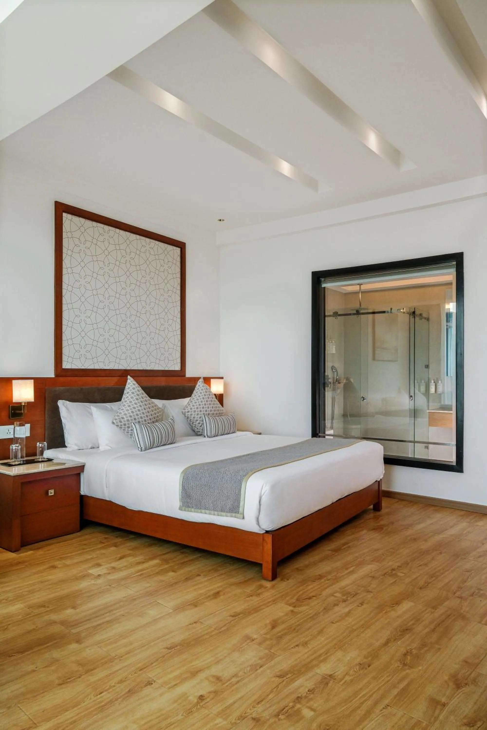 Bedroom, Bed in TIARA by MPS