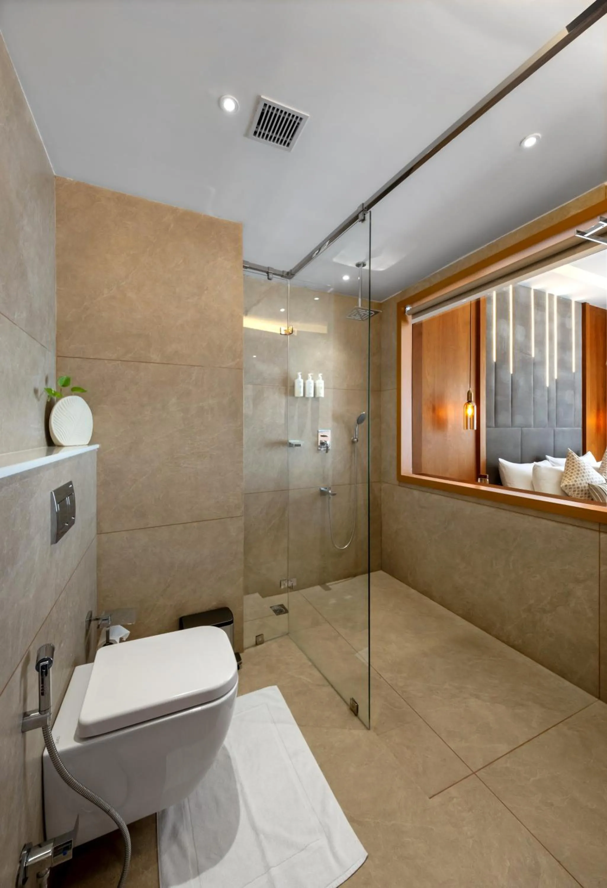 Bathroom in TIARA by MPS