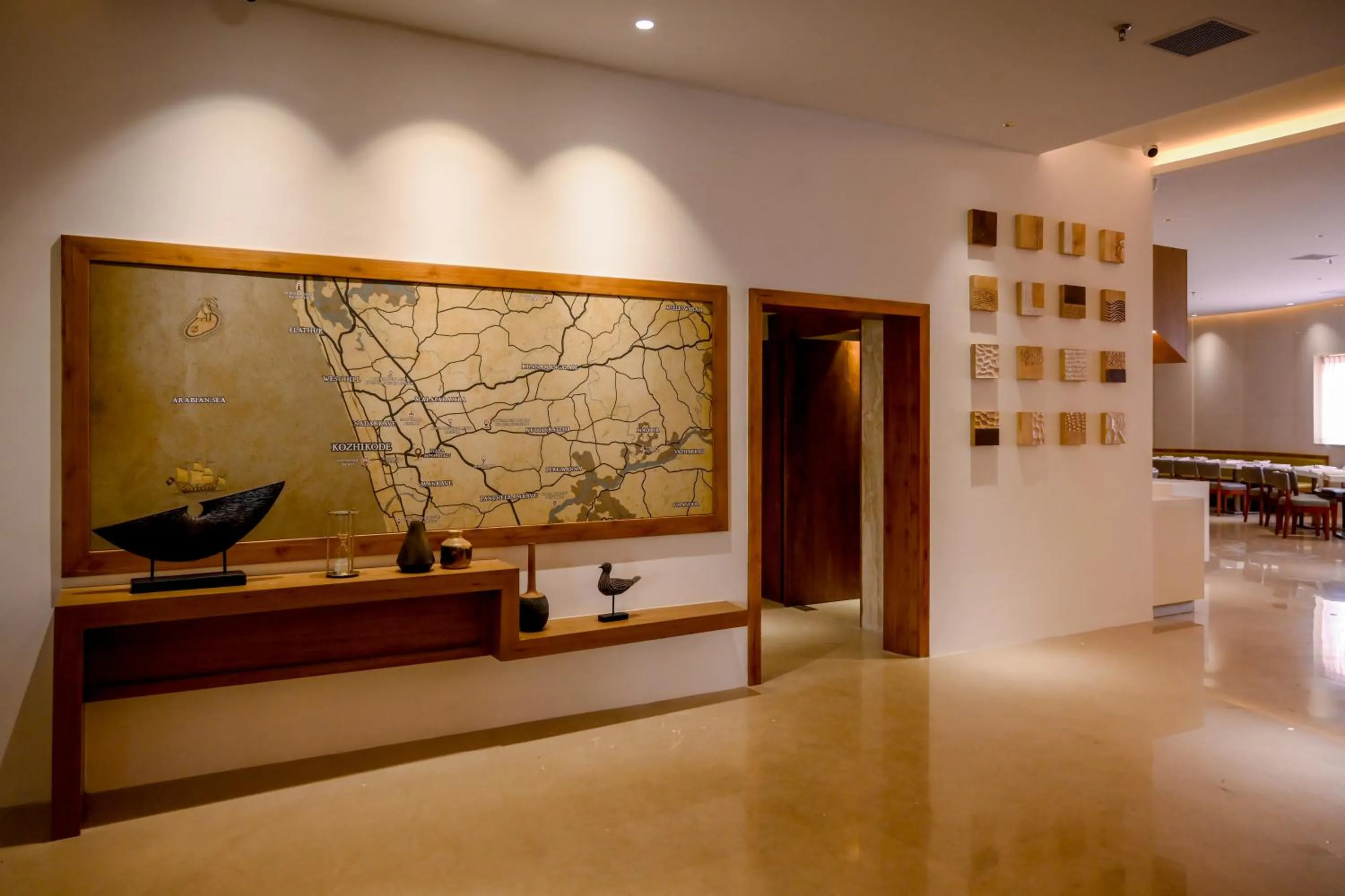 Lobby or reception in TIARA by MPS