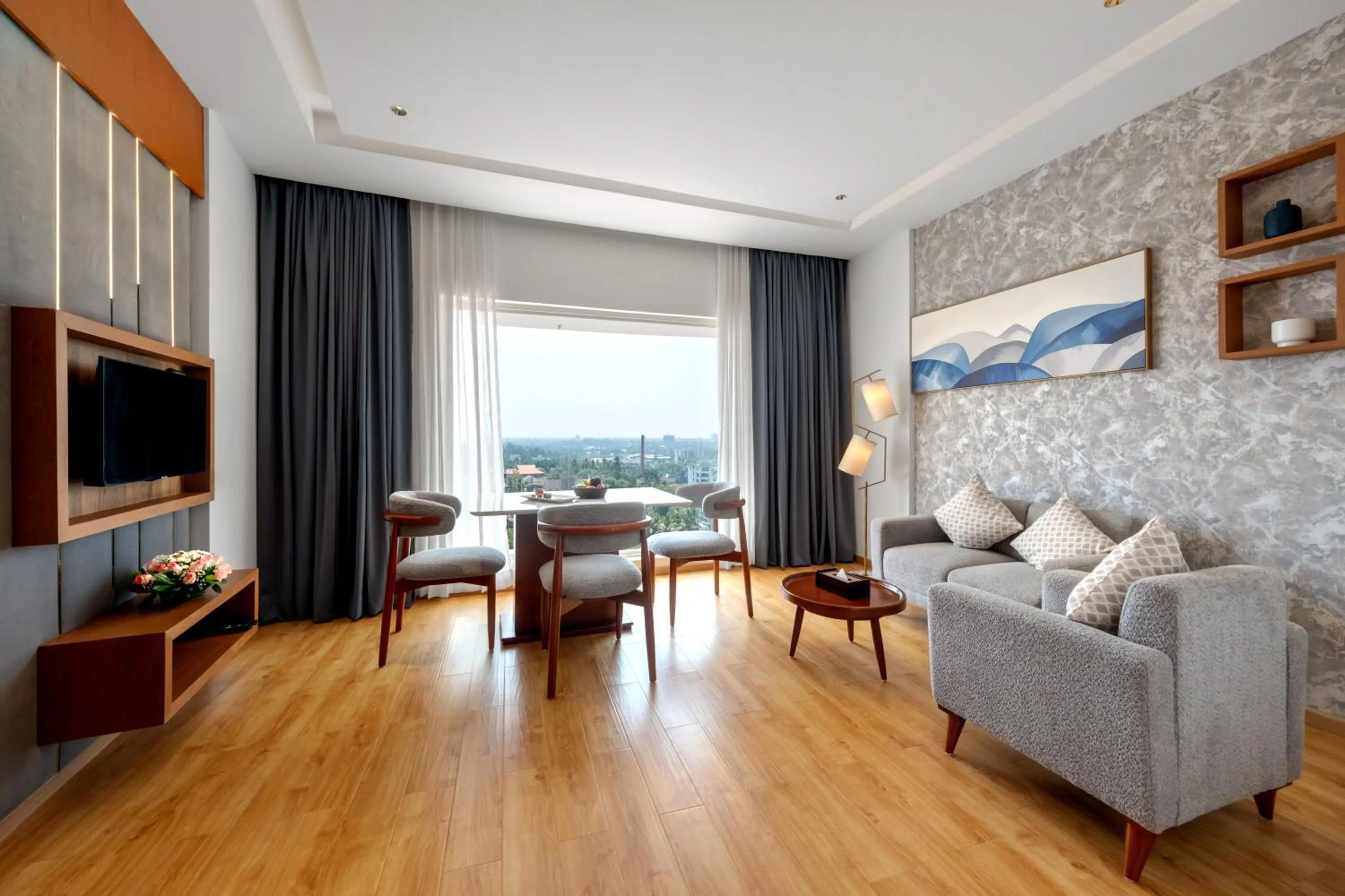 Seating area in TIARA by MPS