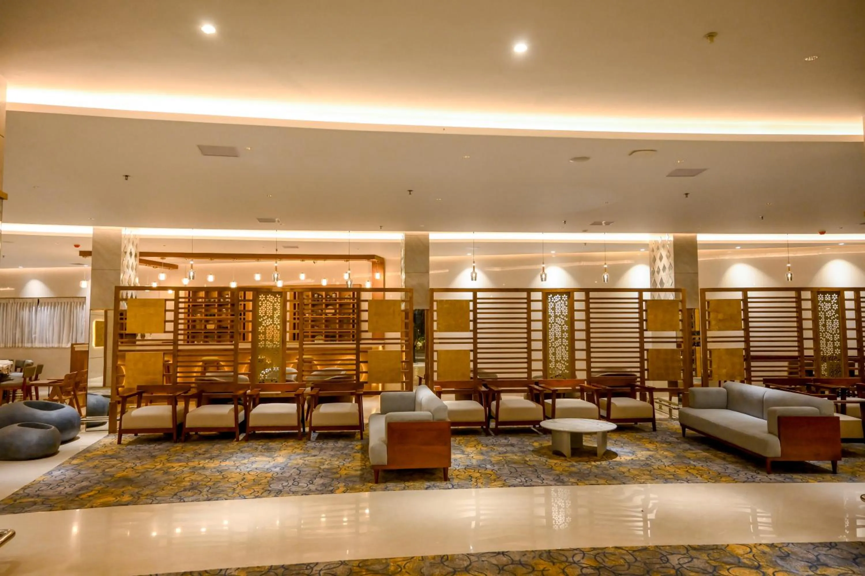 Lobby or reception in TIARA by MPS