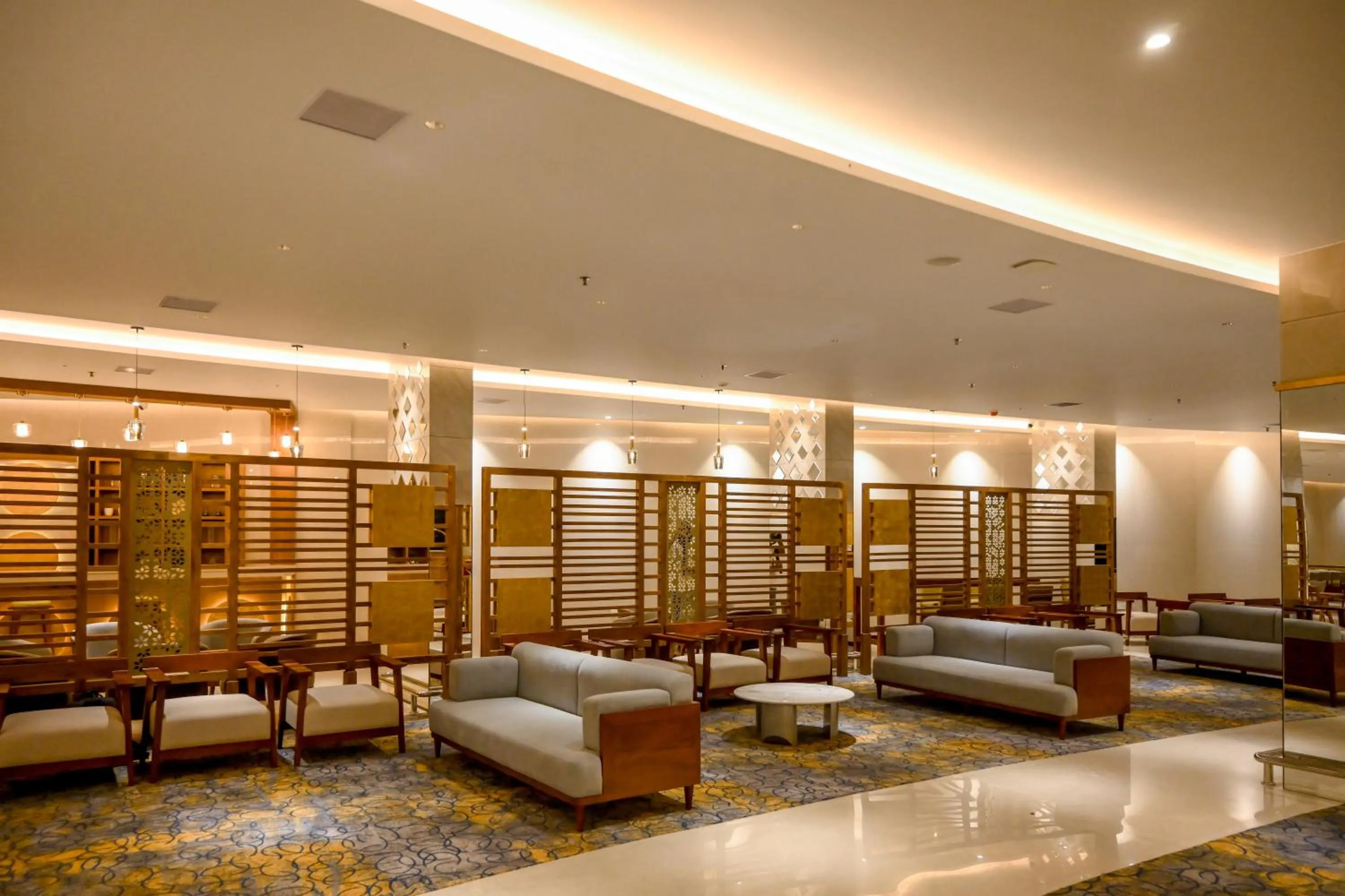 Lobby or reception in TIARA by MPS