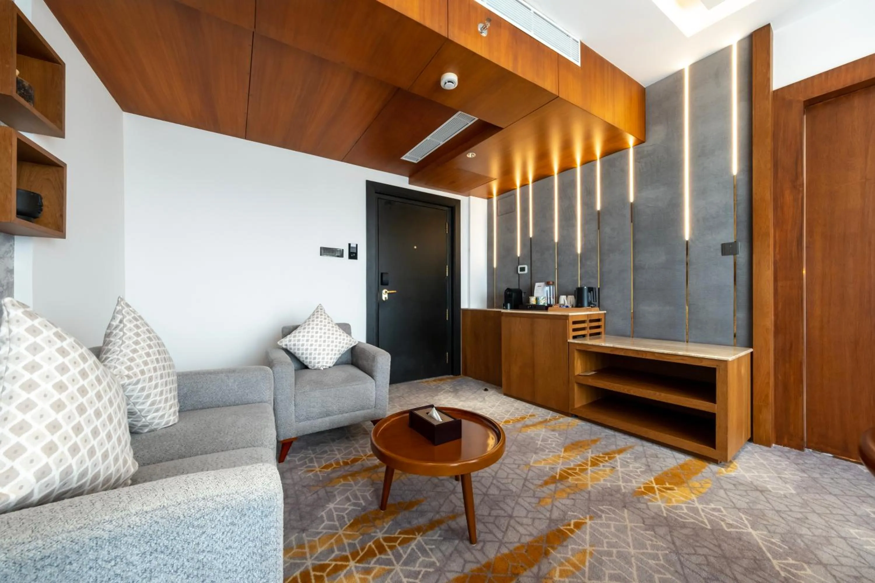 Seating area in TIARA by MPS