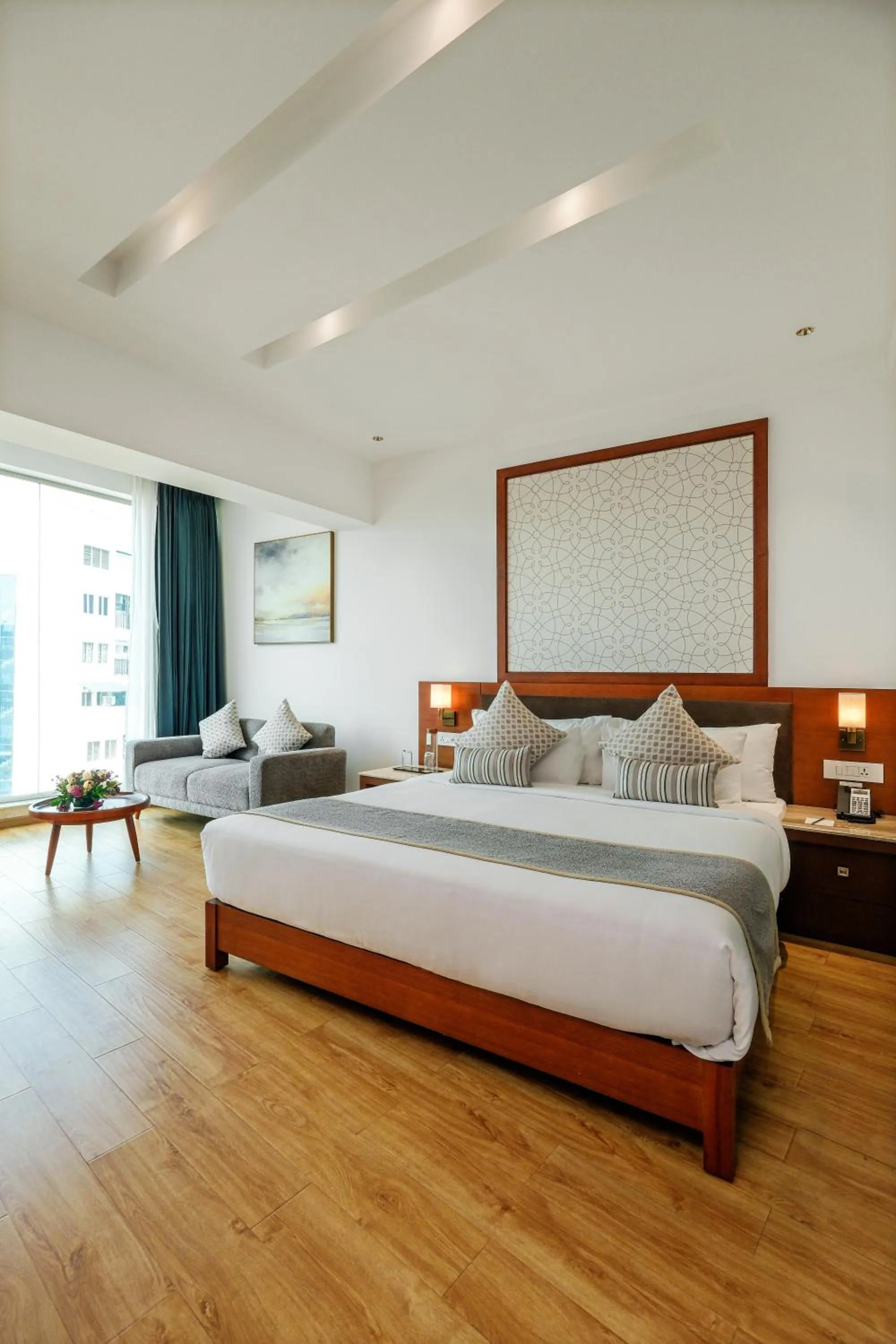 Bedroom, Bed in TIARA by MPS