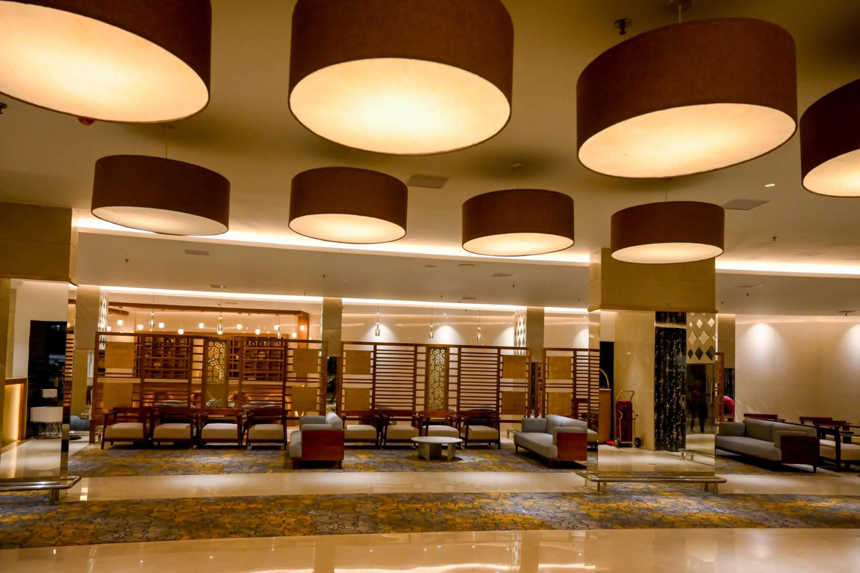 Lobby or reception in TIARA by MPS