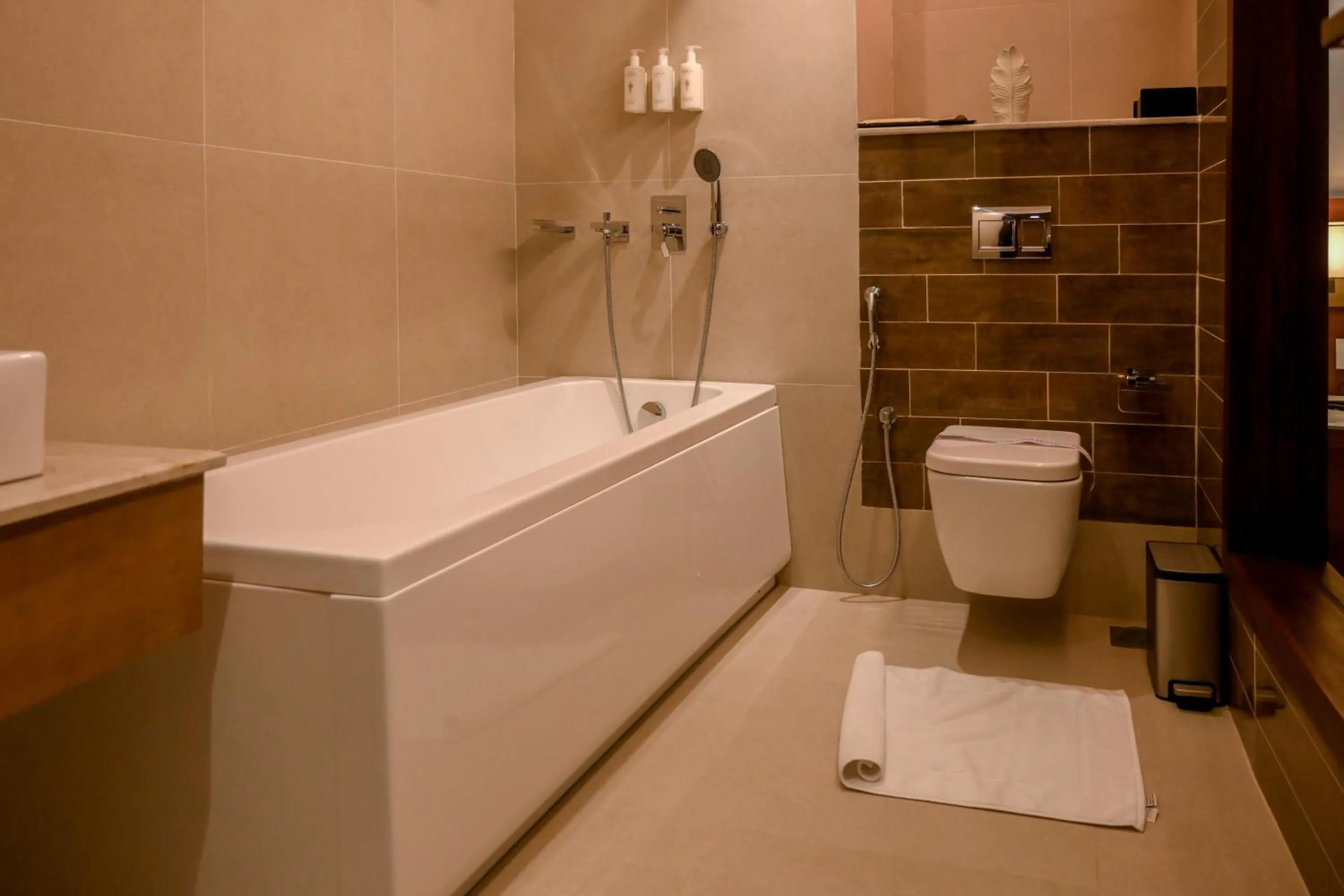 Bathroom in TIARA by MPS