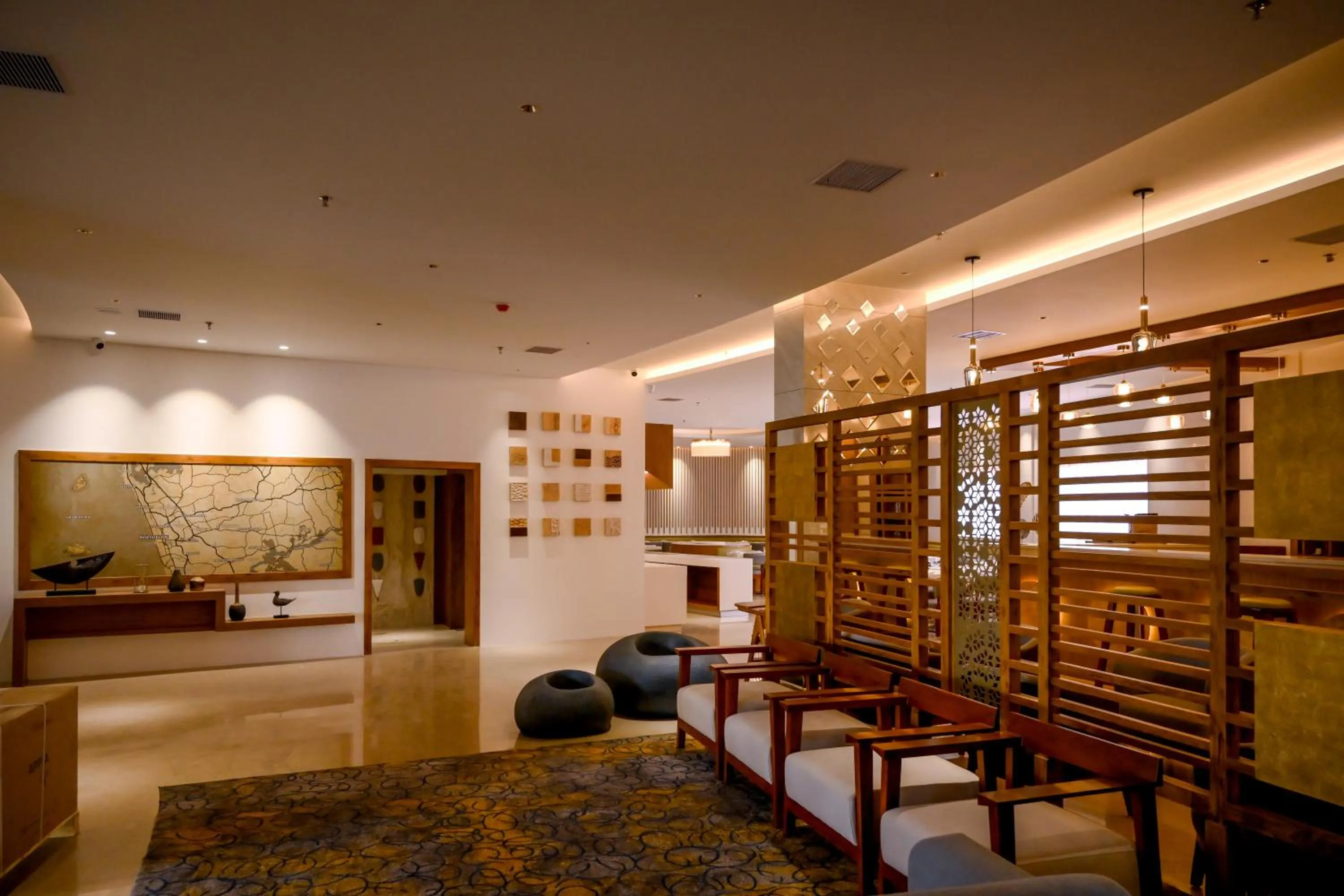 Lobby or reception in TIARA by MPS