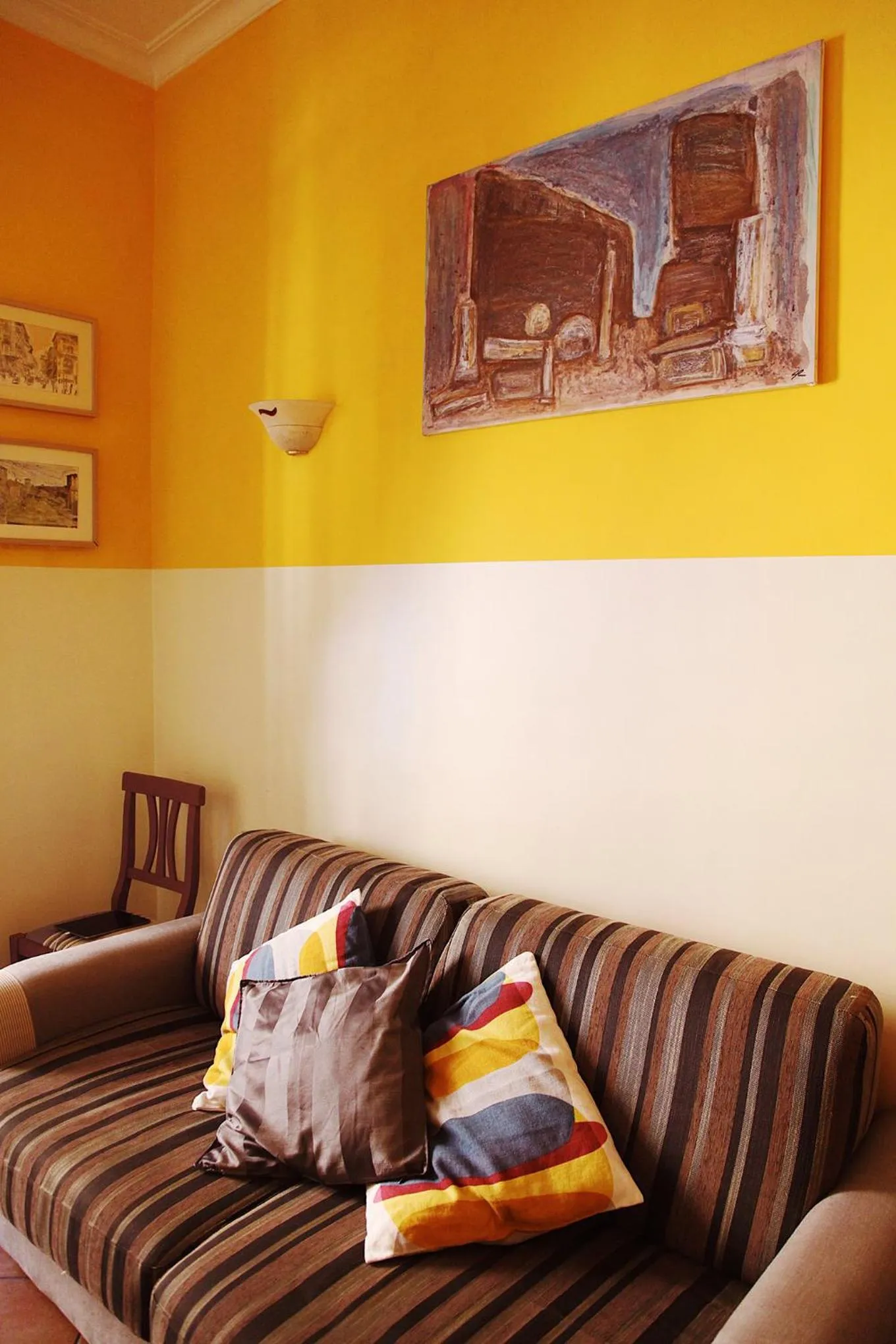 Living room in Trastevere Dream House