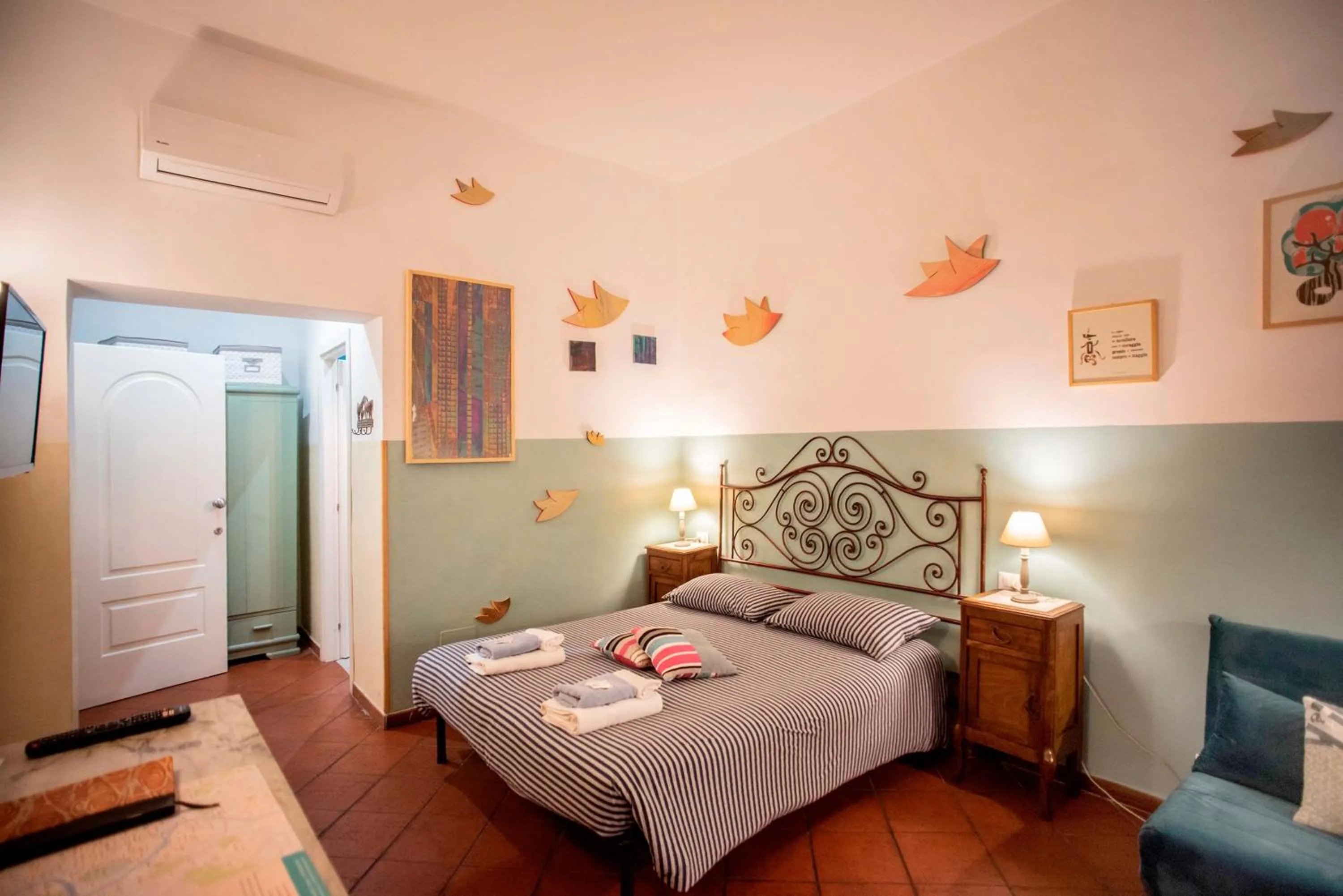 Bed in Trastevere Dream House