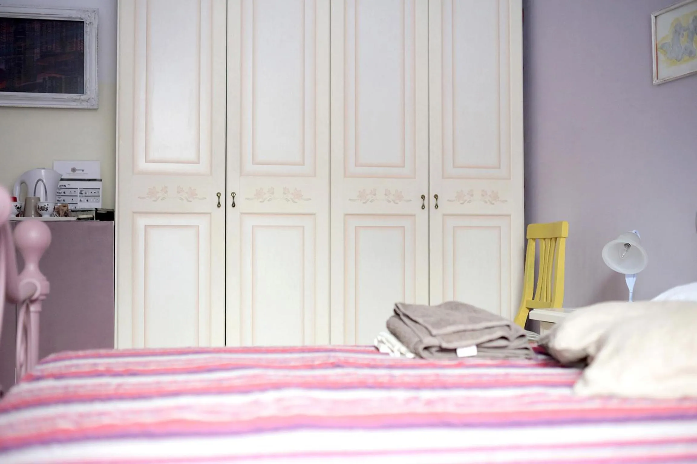 Bed in Trastevere Dream House