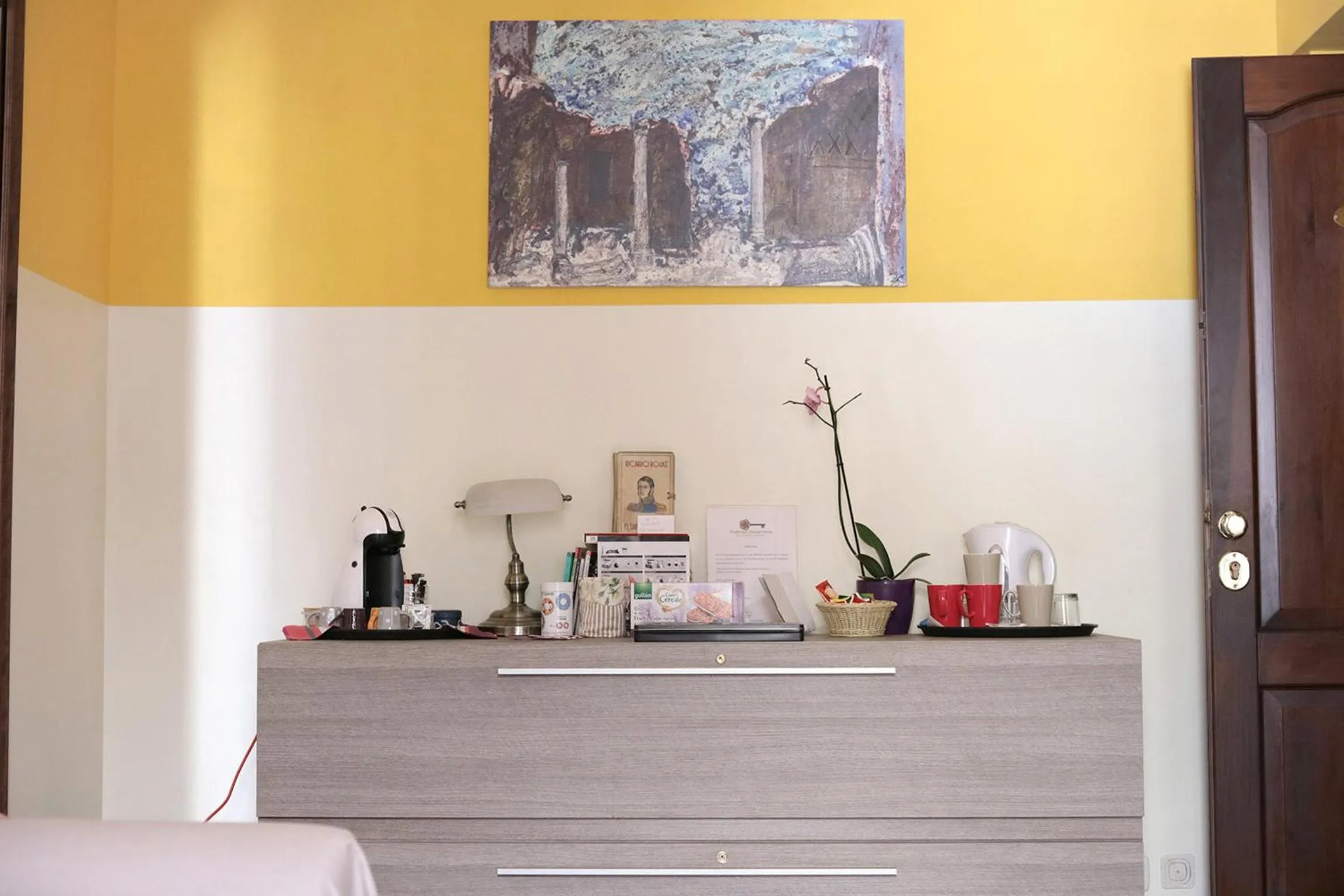 Coffee/tea facilities in Trastevere Dream House