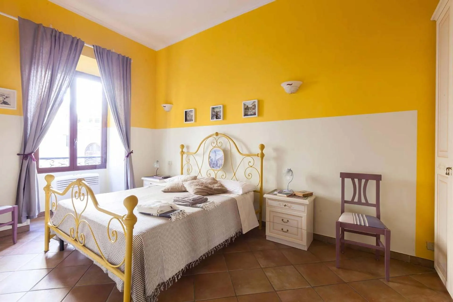 Bed in Trastevere Dream House