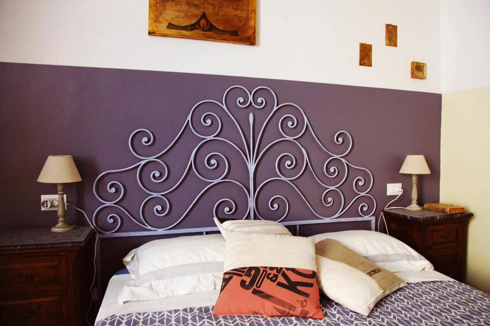 Bed in Trastevere Dream House