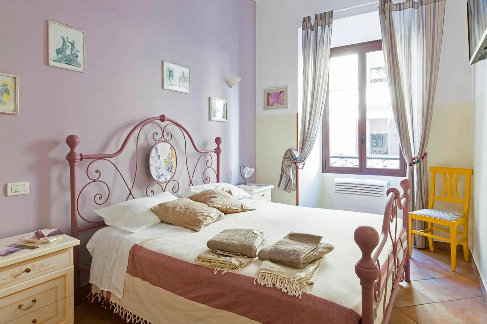 Bed in Trastevere Dream House