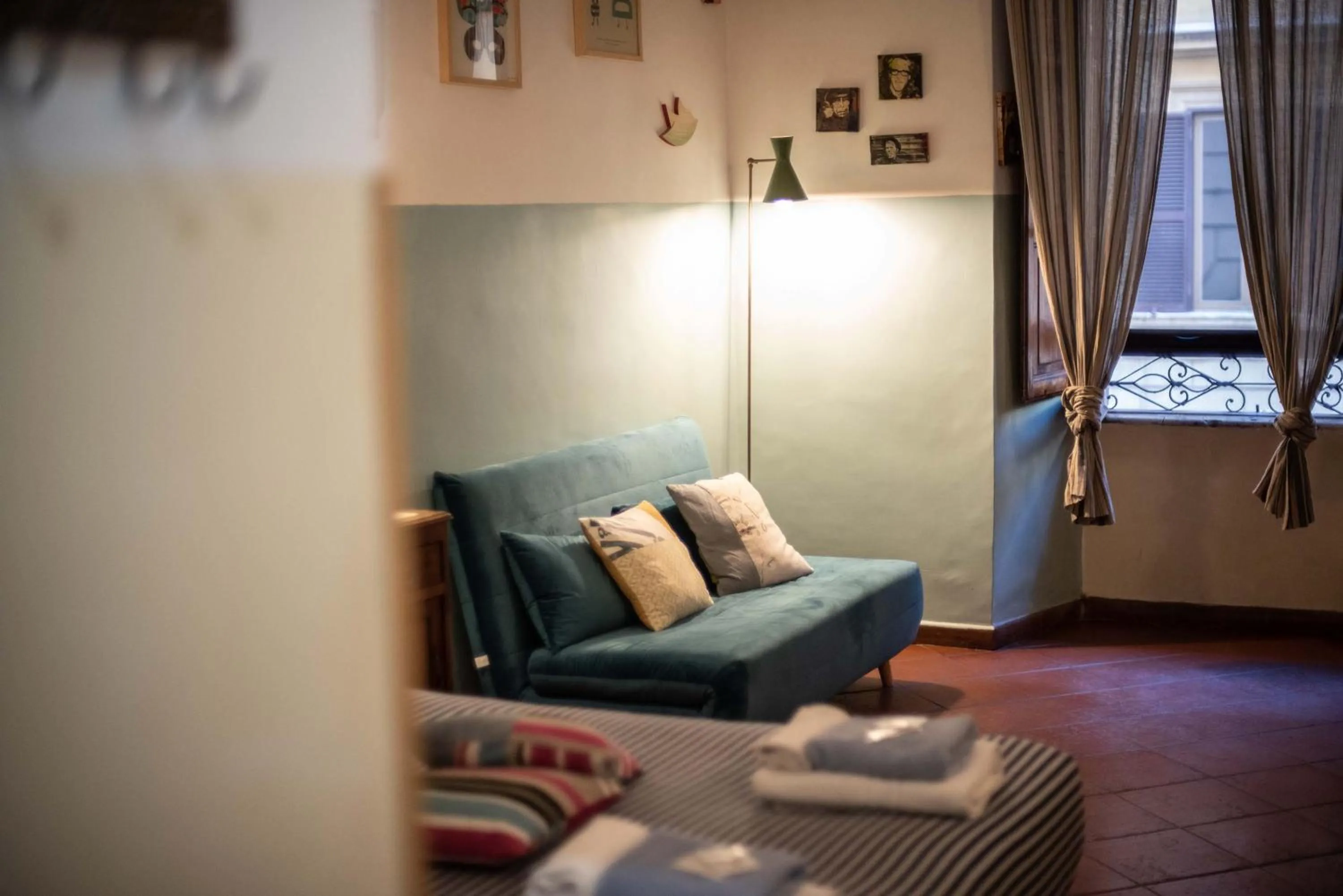 Bed in Trastevere Dream House