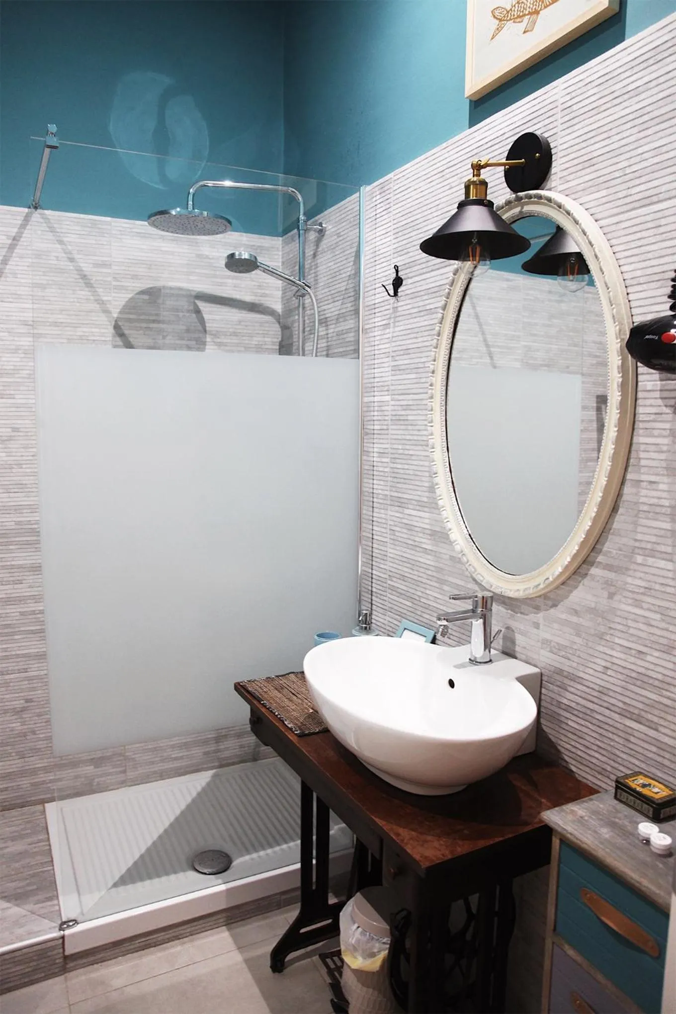 Shower in Trastevere Dream House