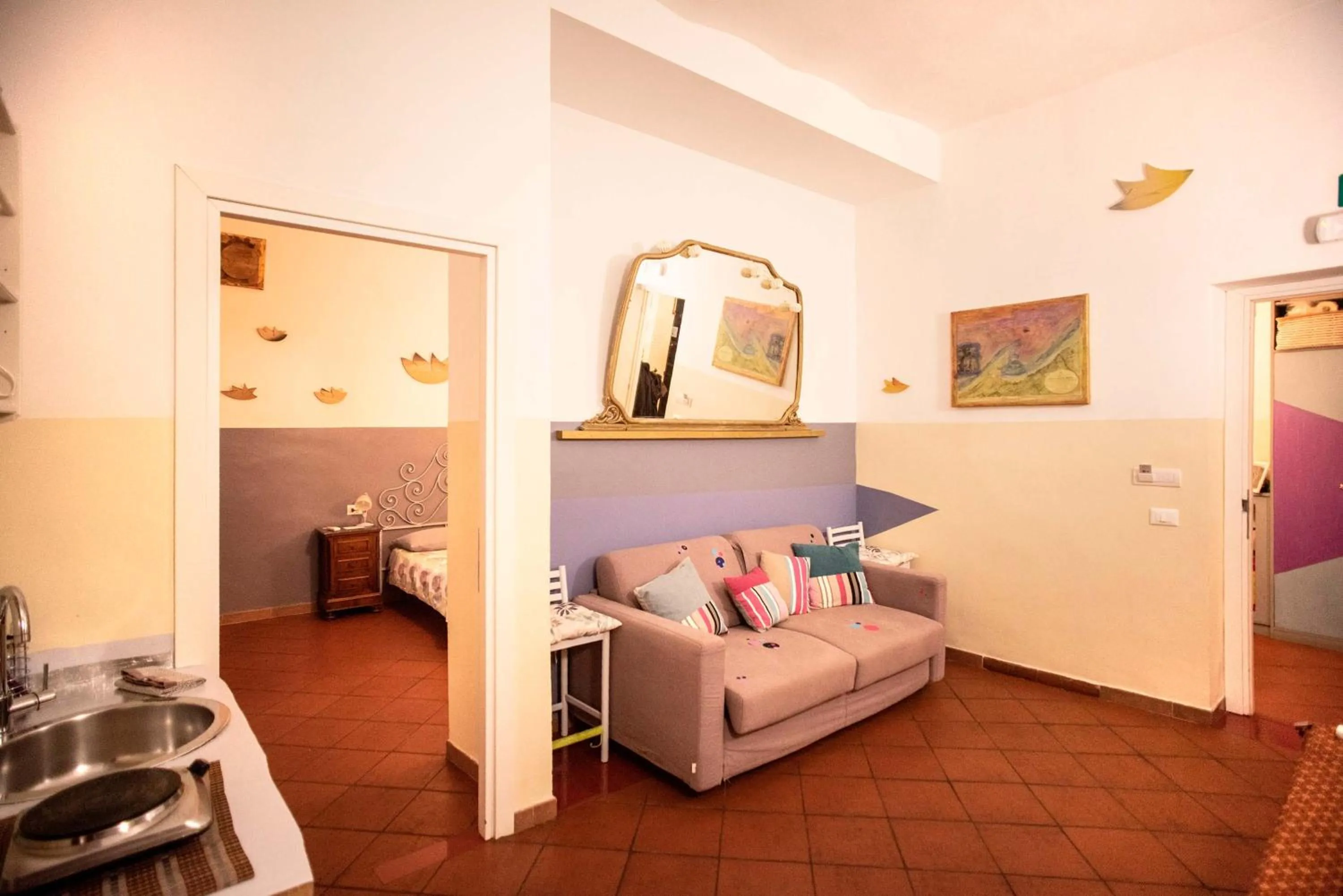 Bed in Trastevere Dream House