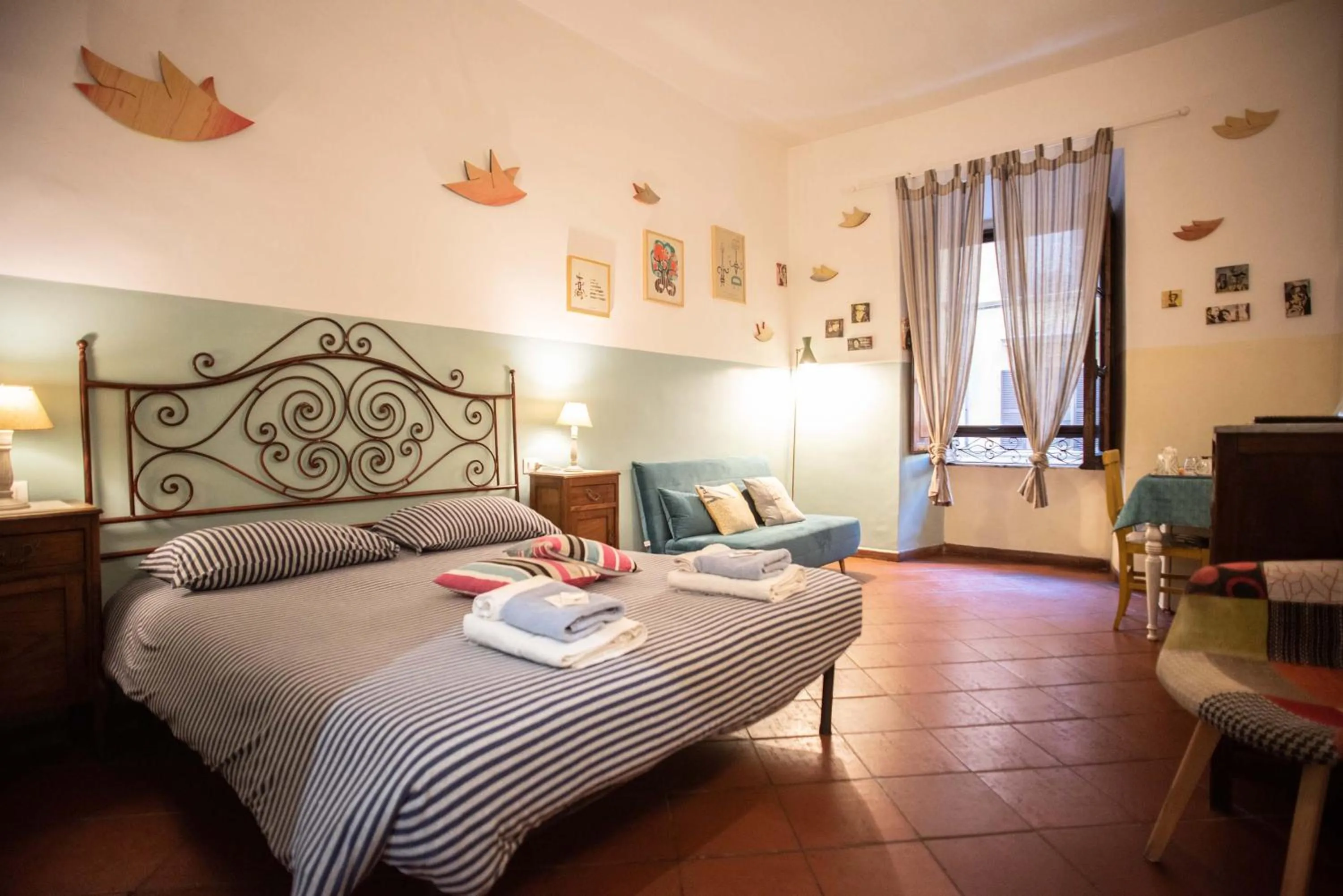 Bed in Trastevere Dream House