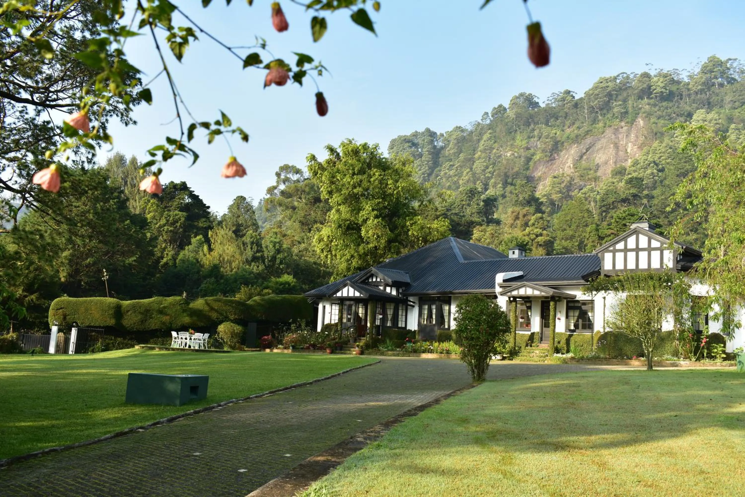 Sunrise in Hill Cottage