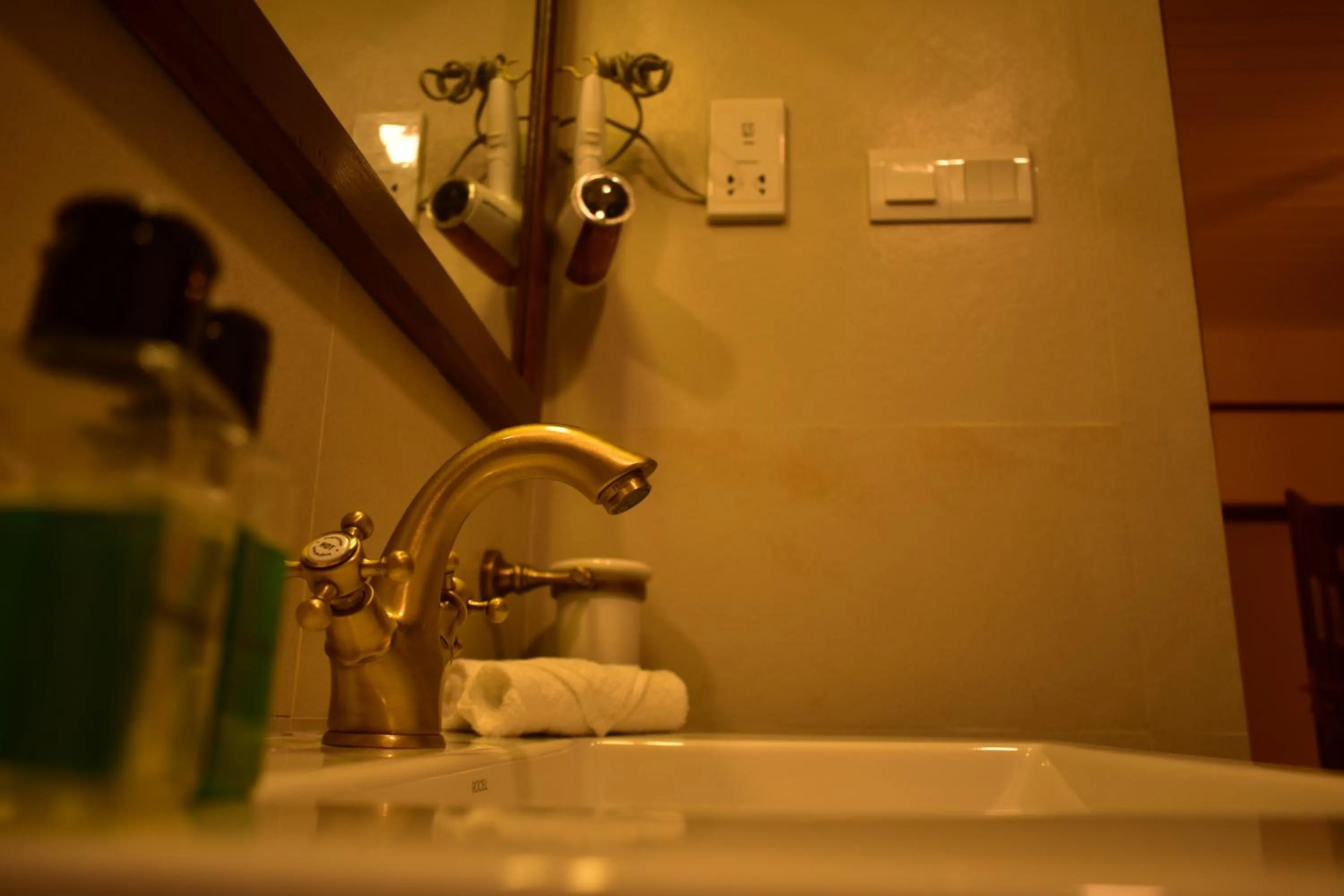 Bathroom in Hill Cottage