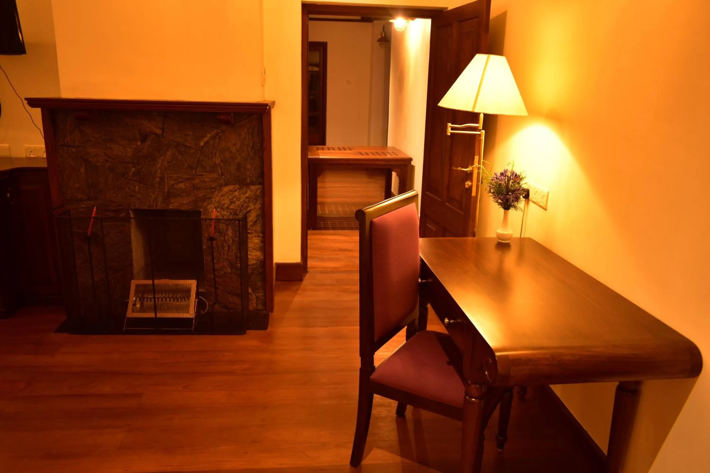 Area and facilities in Hill Cottage