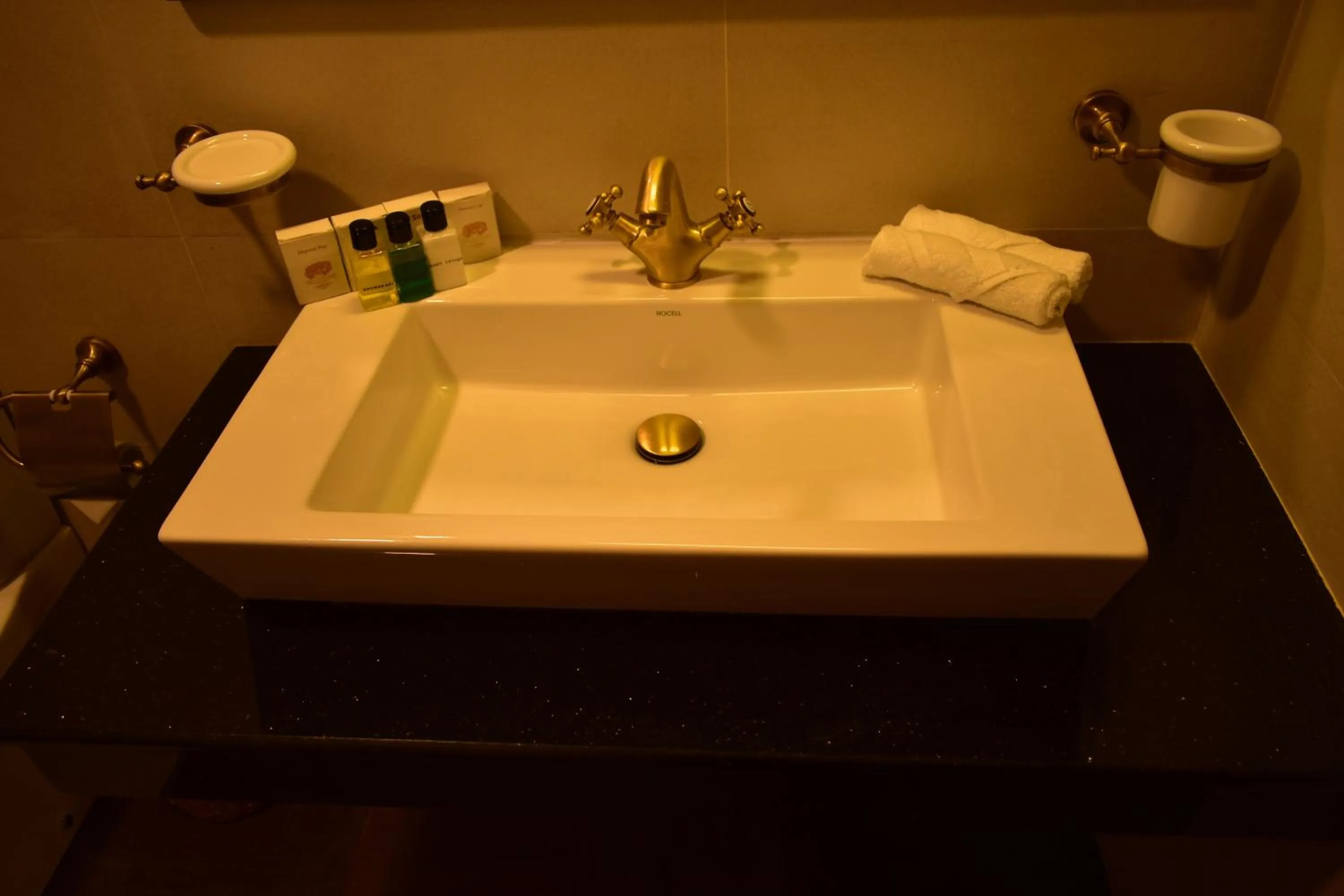 Bathroom in Hill Cottage