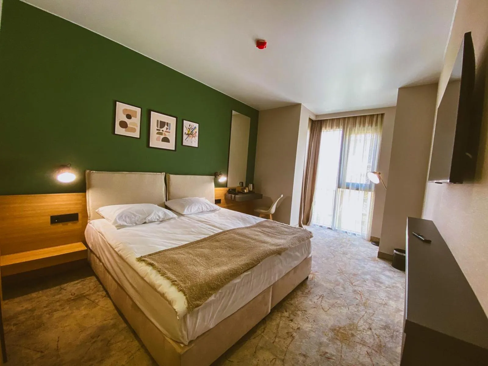 Bed in B1 Downtown Hotel