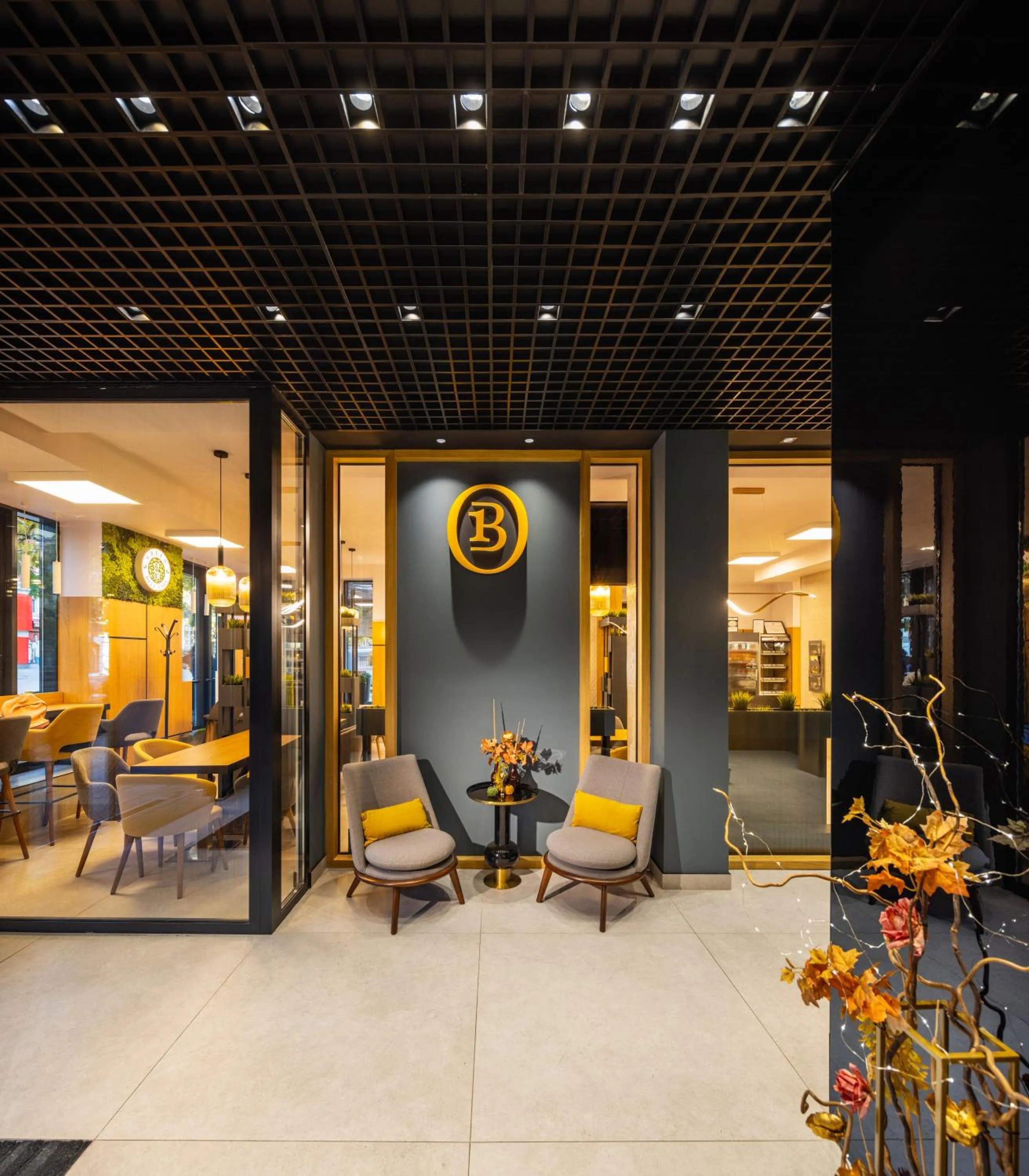 Lobby or reception in B1 Downtown Hotel