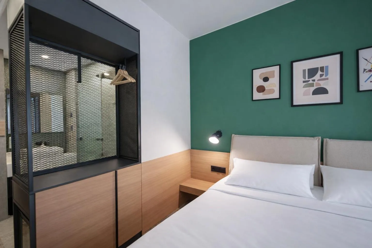 Bed in B1 Downtown Hotel, Sofia