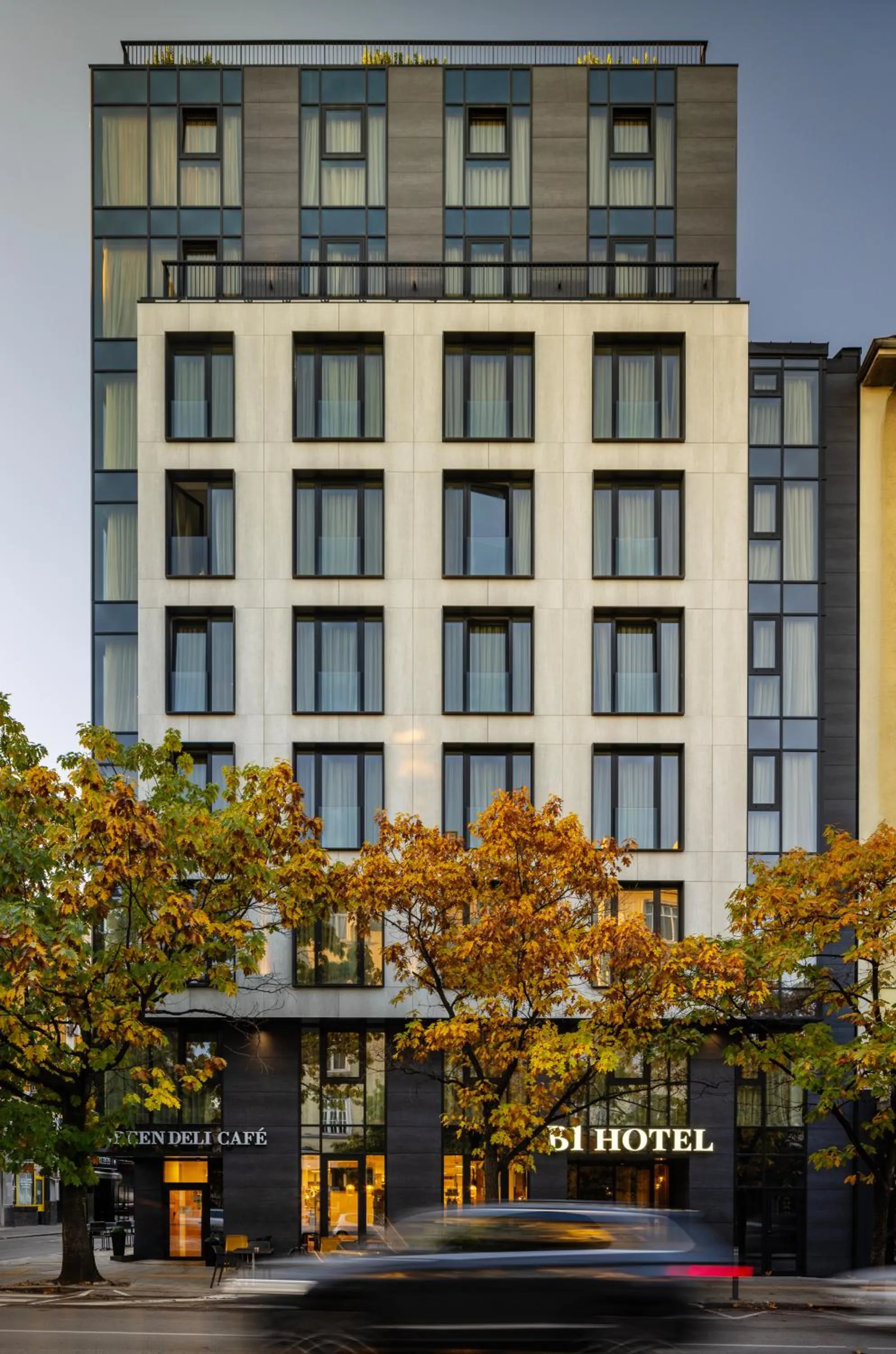 Property building in B1 Downtown Hotel