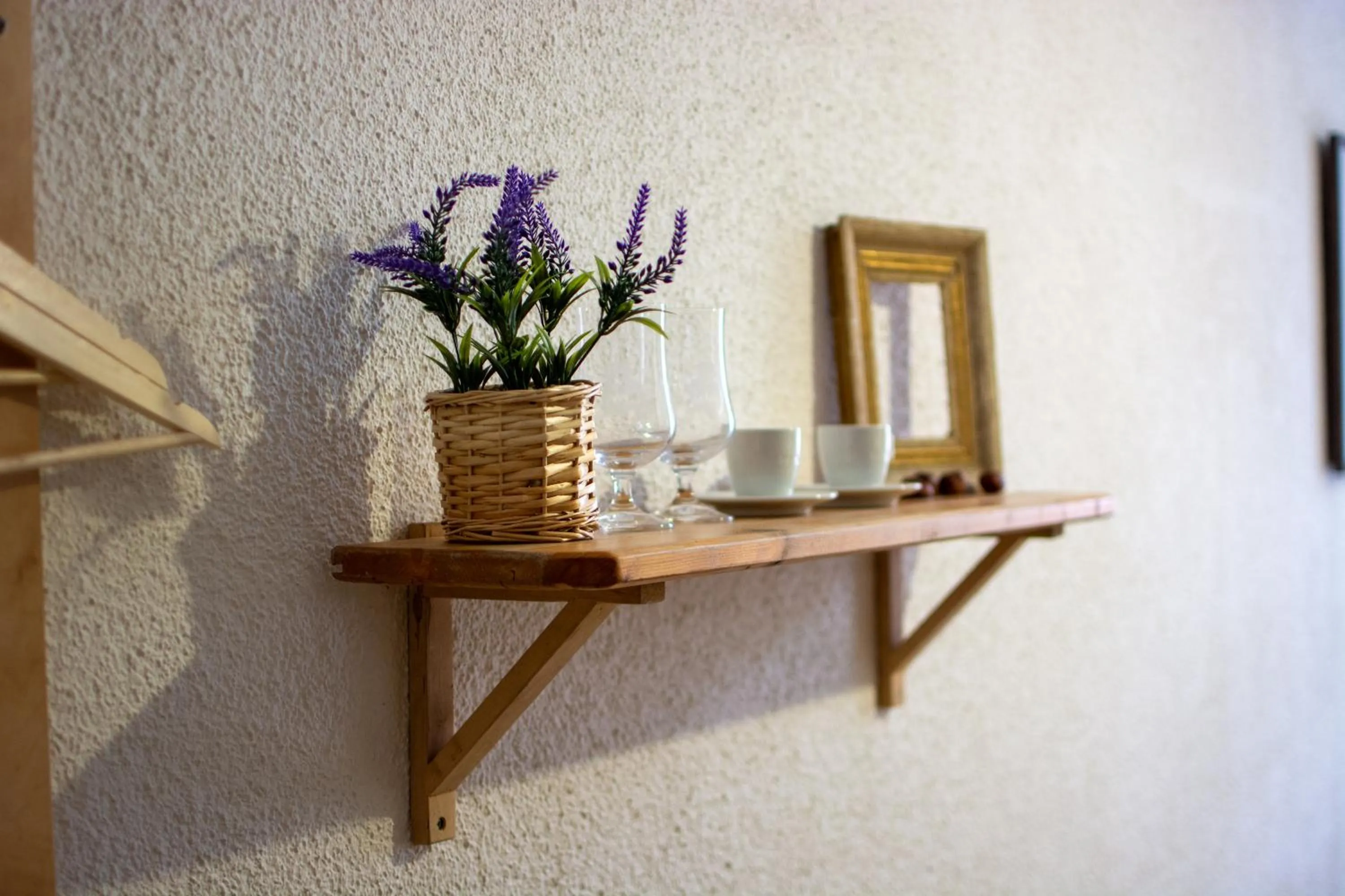 Decorative detail in Hostel Moravia Ostrava