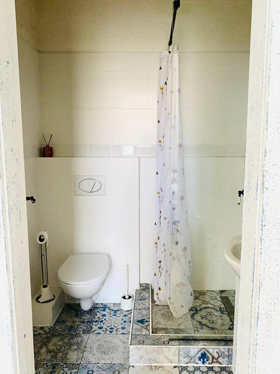 Bathroom in Hostel Moravia Ostrava