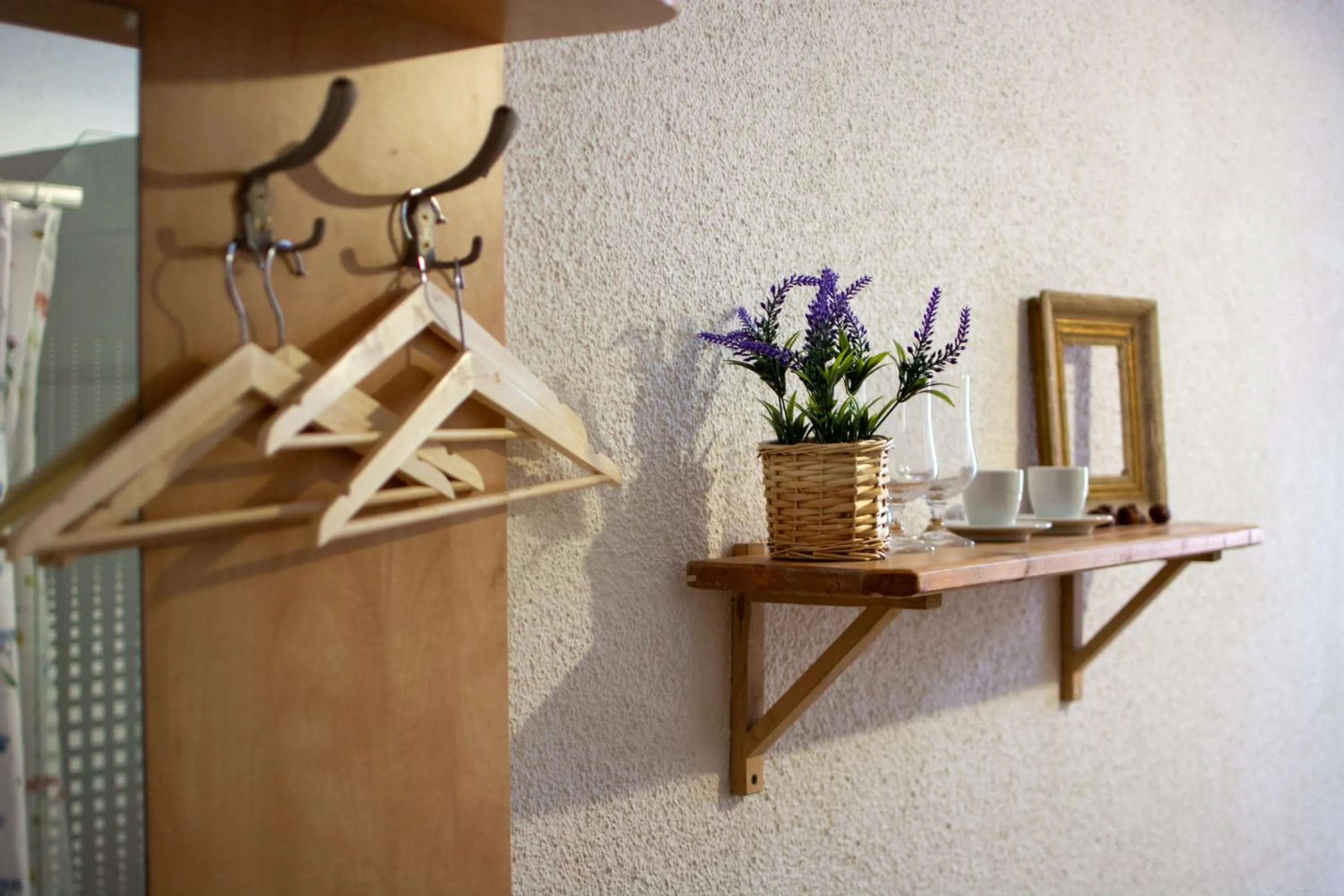 Decorative detail in Hostel Moravia Ostrava