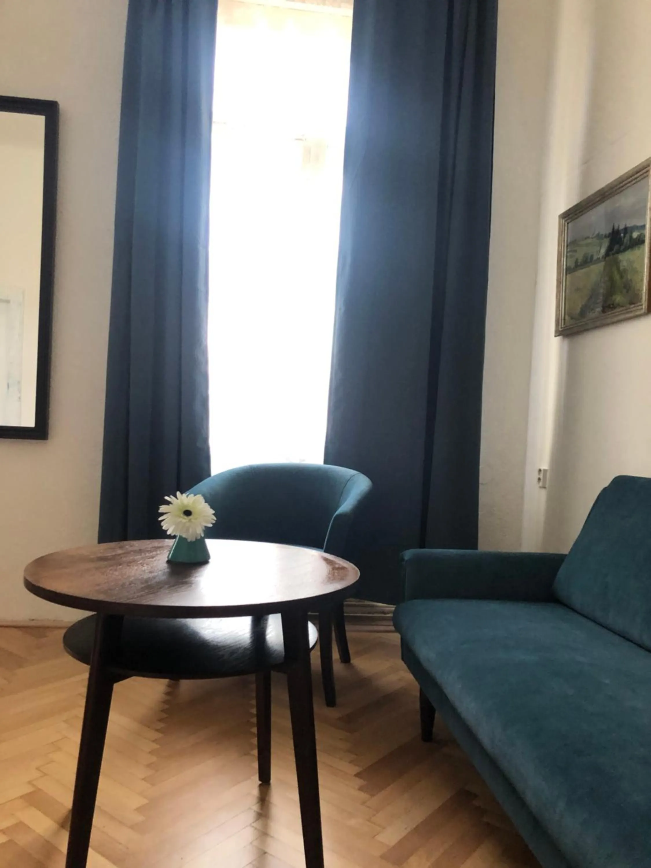 Seating area in Hostel Moravia Ostrava