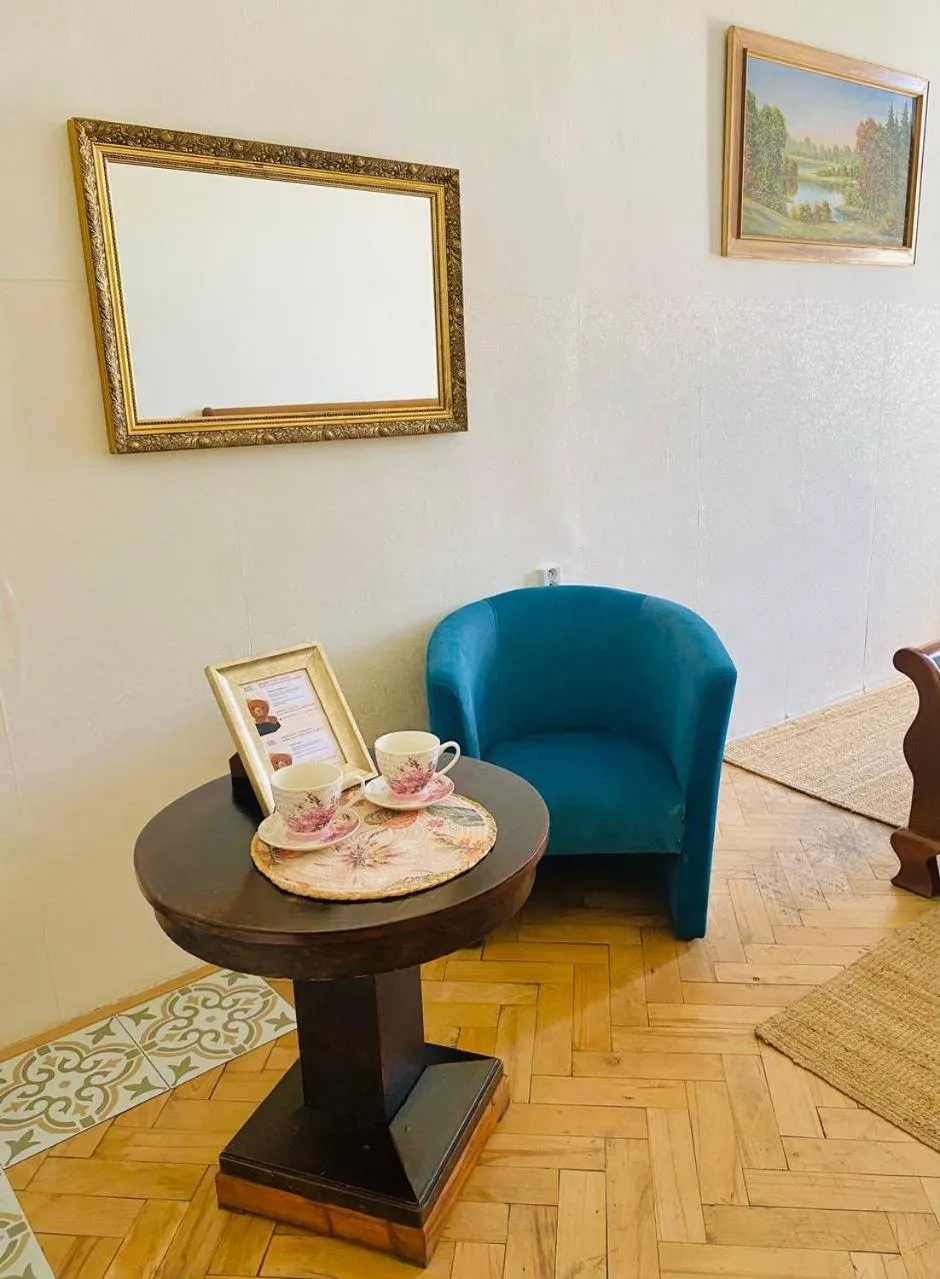 Living room in Hostel Moravia Ostrava